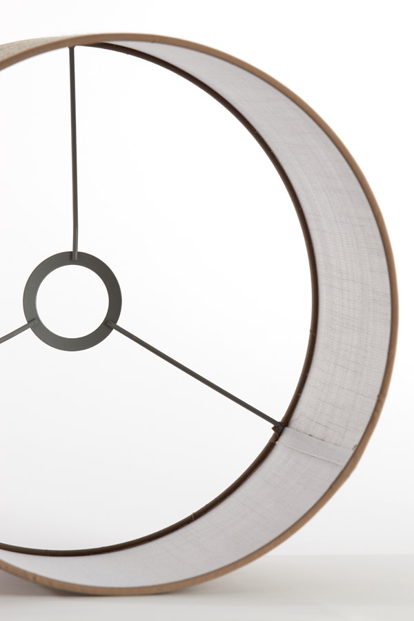 Light & Living Kap cilinder 30-30-21 cm CADEN beige