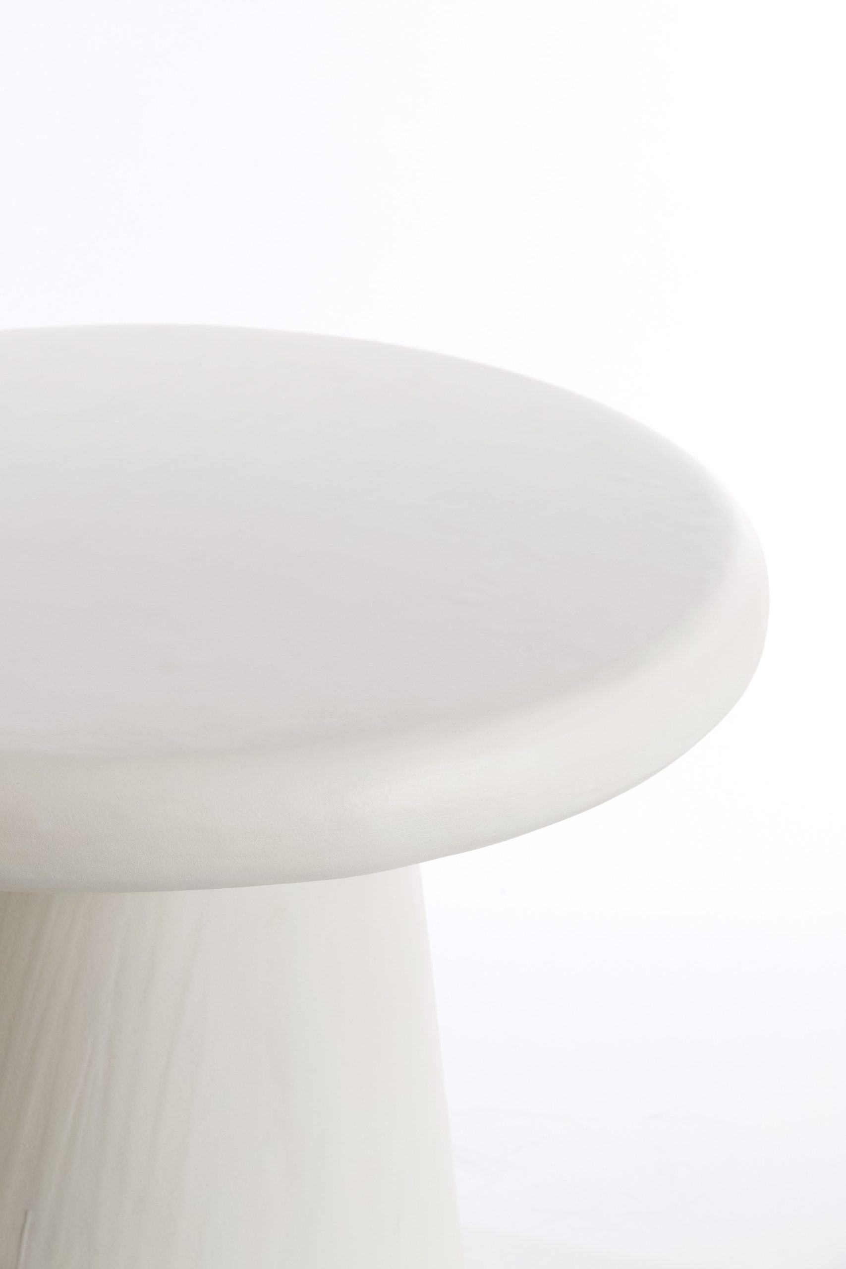 Light & Living Salontafel Ø60x45 cm KULONA crème