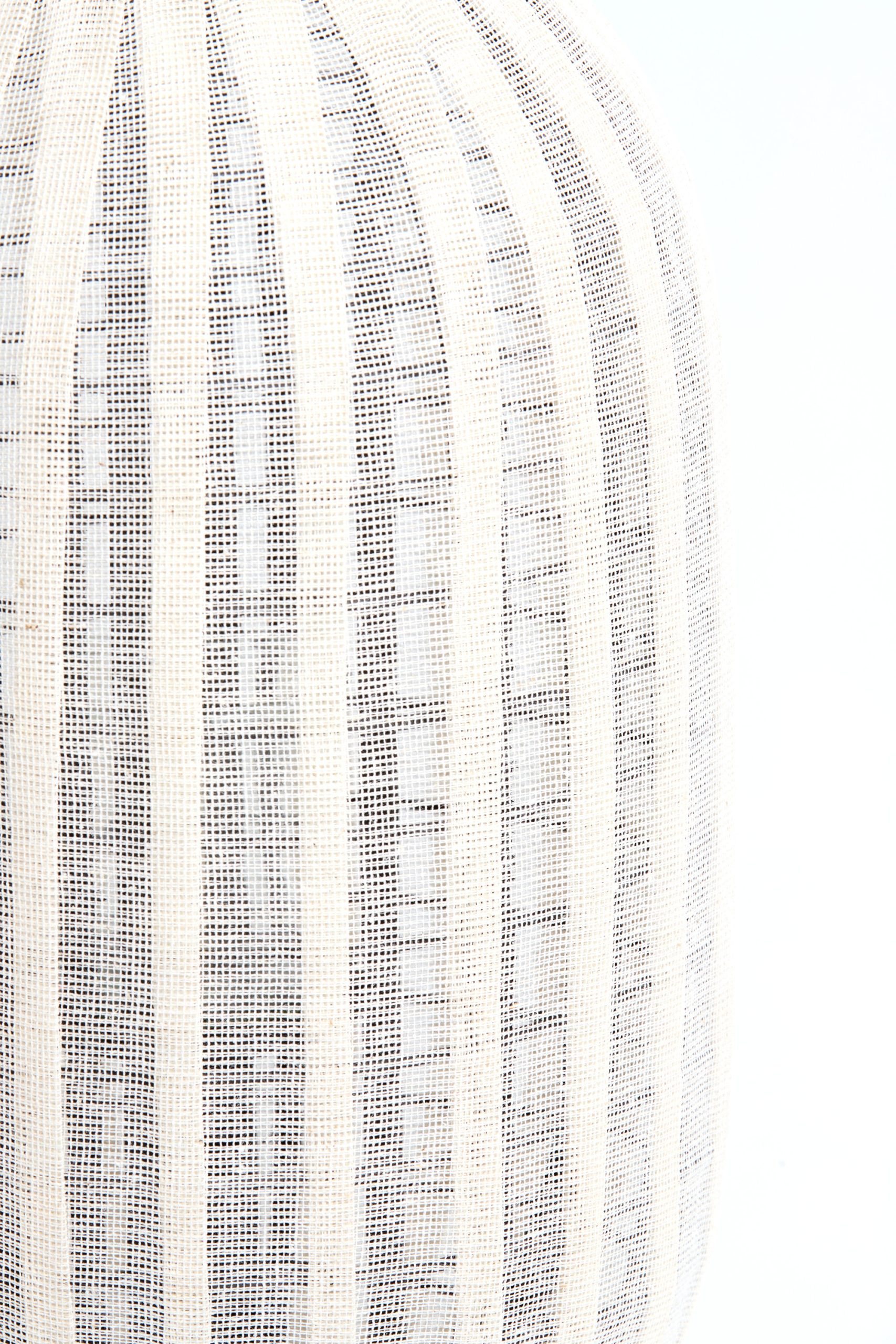 Light & Living Windlicht Ø22x30 cm DEZULO linnen naturel+zwart hout
