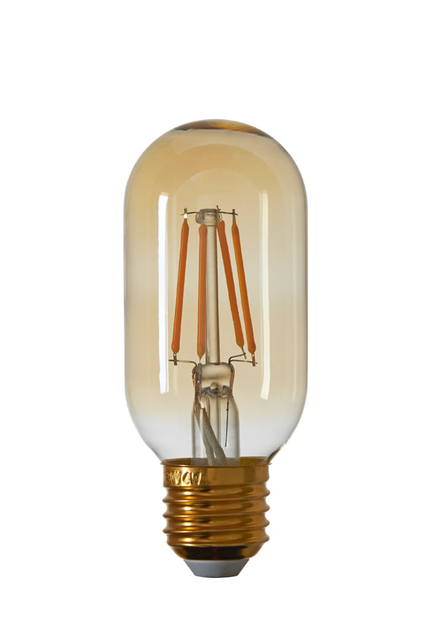Light & Living LED staaf breed Ø4x10 cm LIGHT 4W amber E27 dimbaar