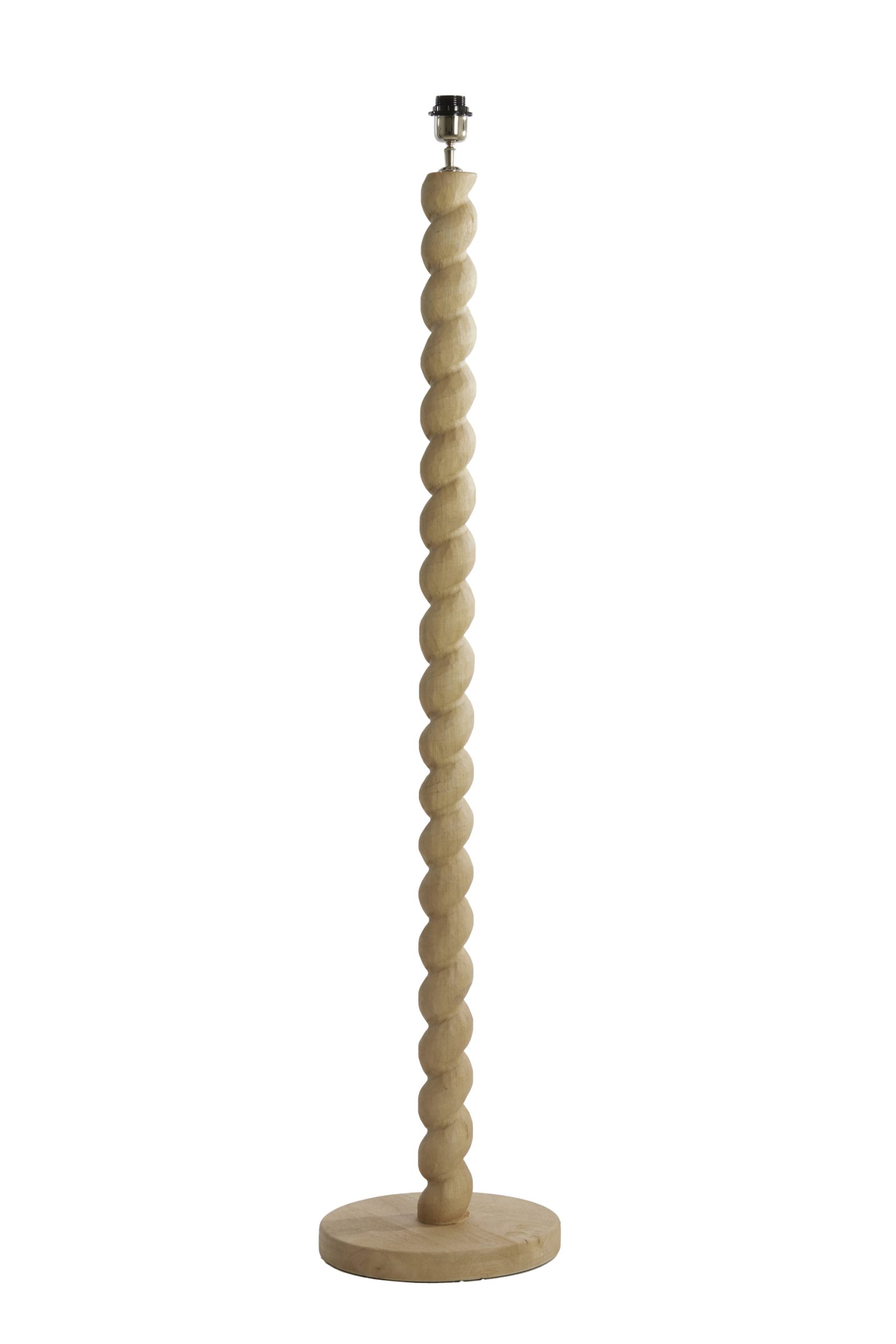 Light & Living Vloerlamp Ø30x138 cm NANNO hout mat naturel
