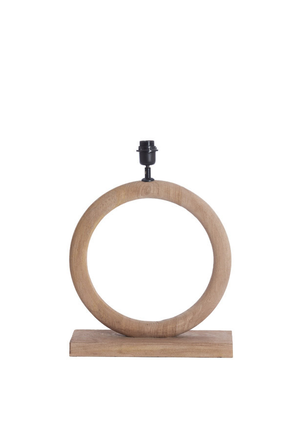 Light & Living Lampvoet 41x13x44 cm NUBIA hout mat naturel