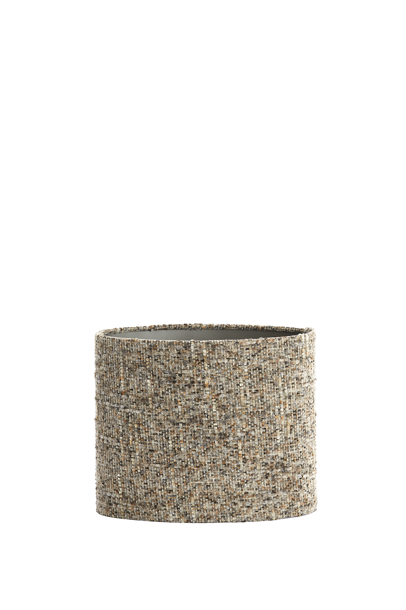 Light & Living Kap ovaal recht smal 30-15-25 cm OSIRE grijs-bruin
