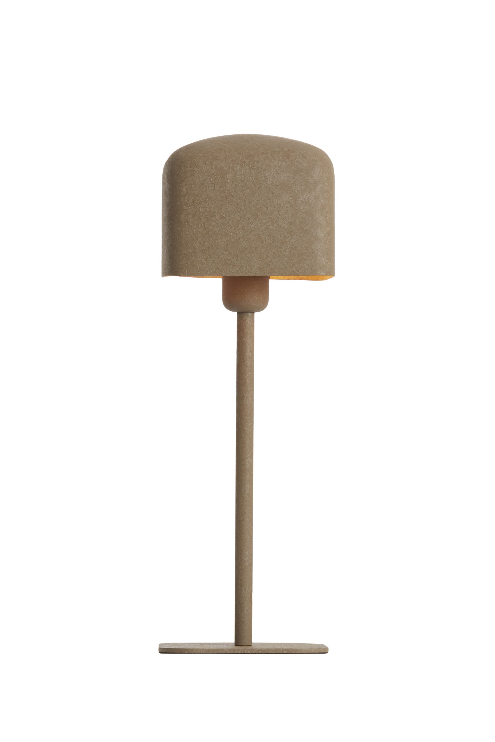 Light & Living Tafellamp 15x15x46 cm ELENIE mat donker bruin