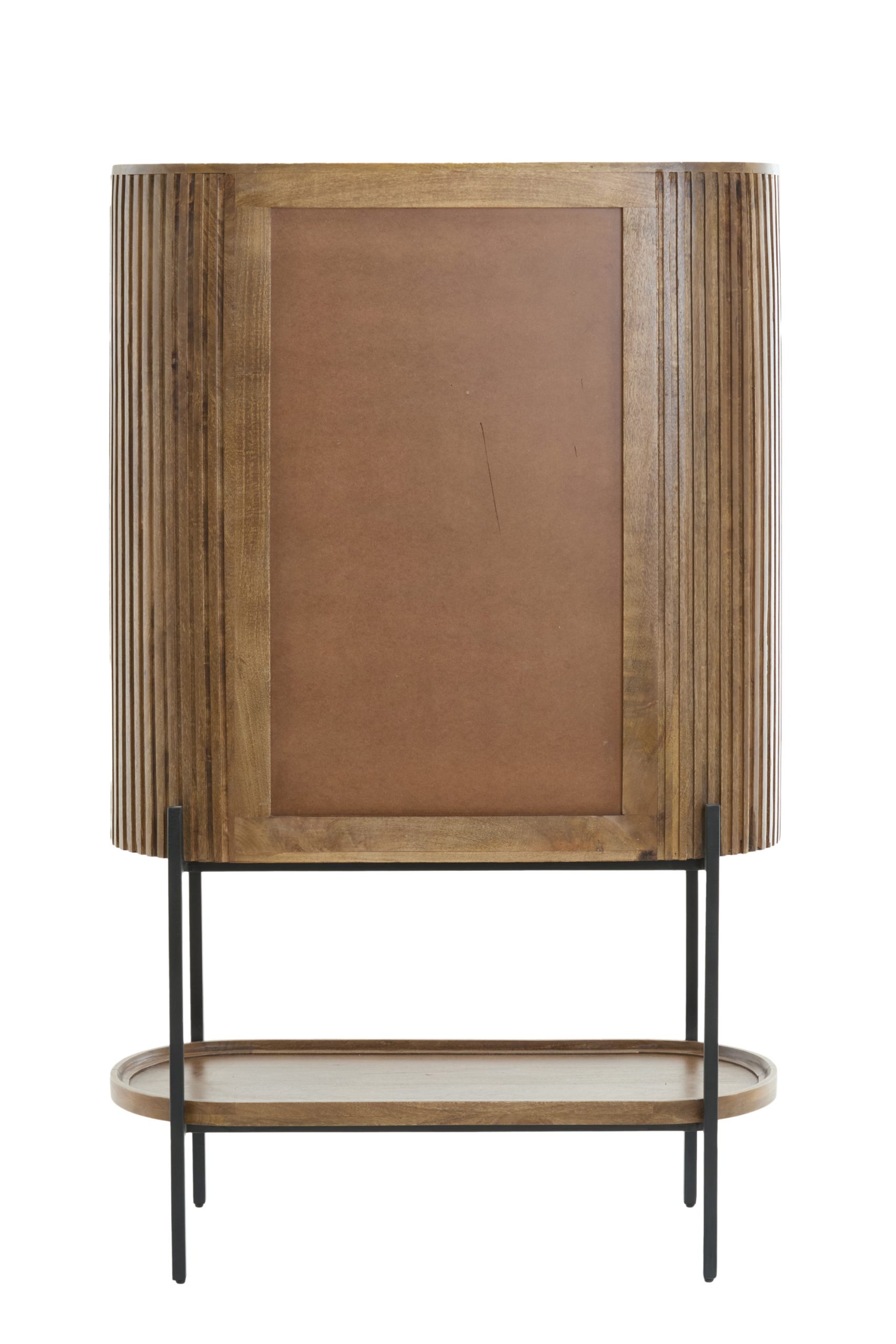 Light & Living Kast 100x40x165 cm DUMOSI hout donker bruin