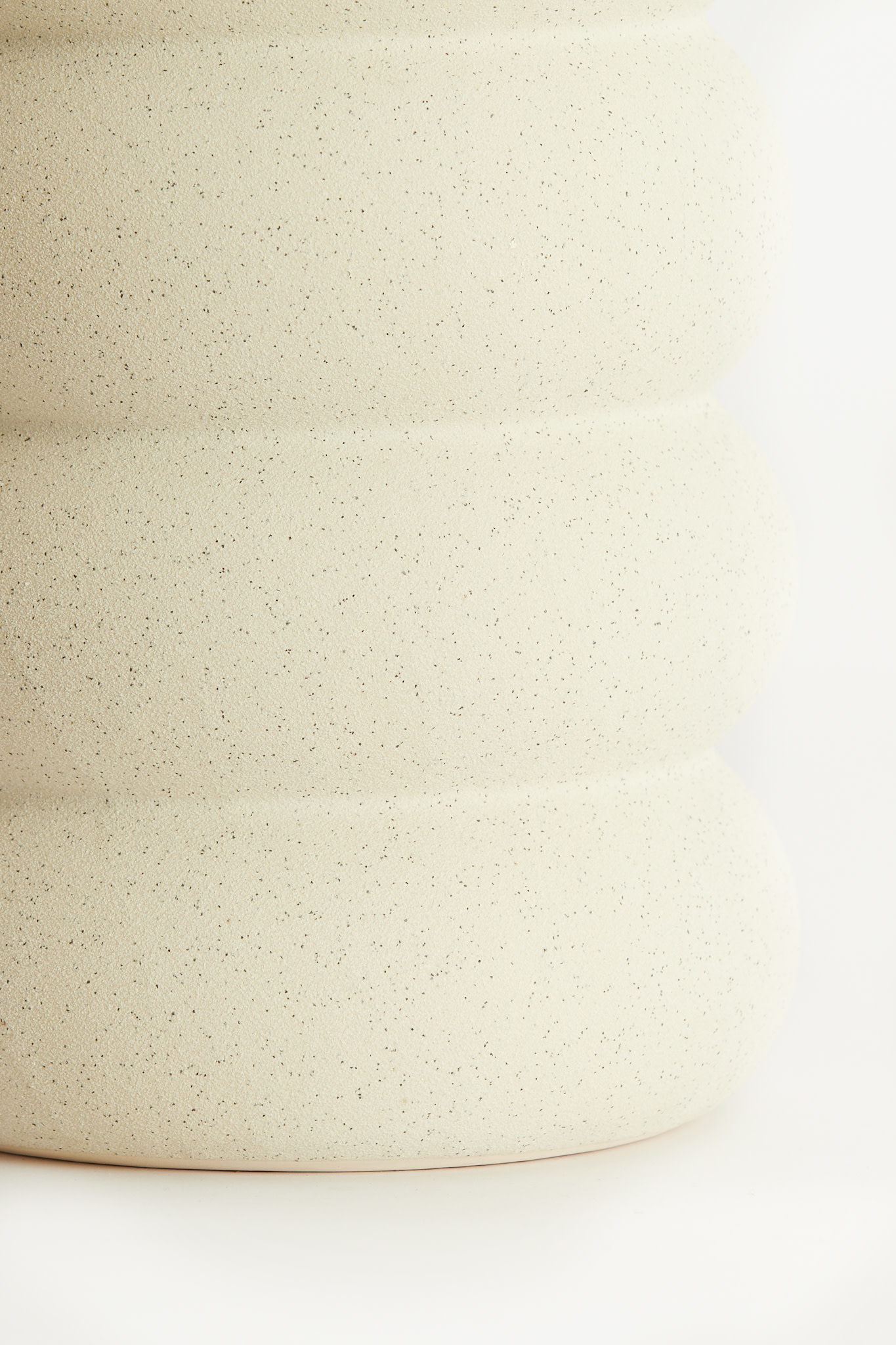 Light & Living Vaas deco Ø20x42 cm TRIORA keramiek mat crème