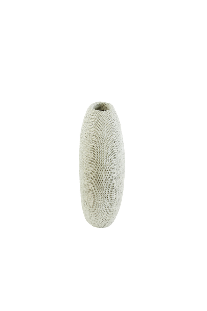 Light & Living Vaas deco 40,5x14,5x36,5 cm MASHABA zand