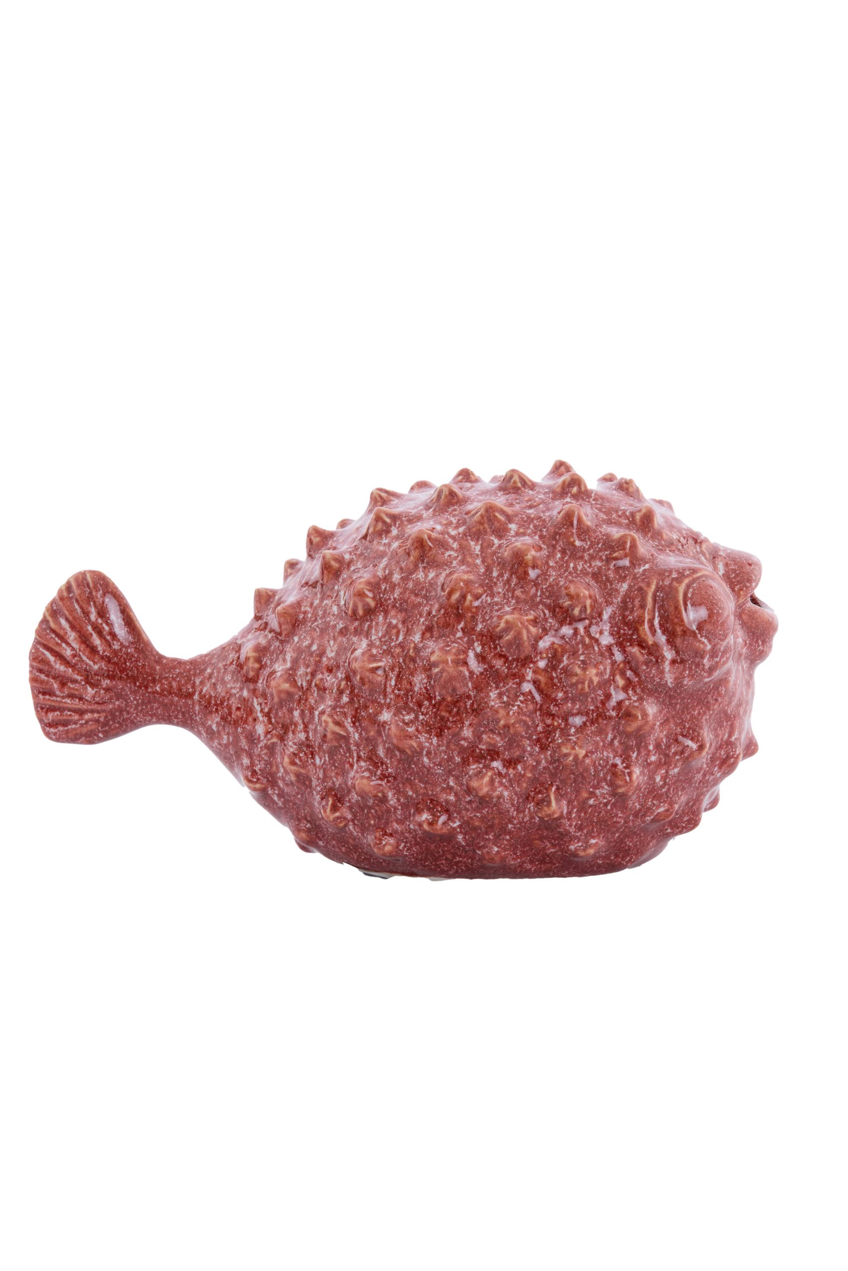Light & Living Ornament 25,5x14,5x14 cm FISH keramiek koraal