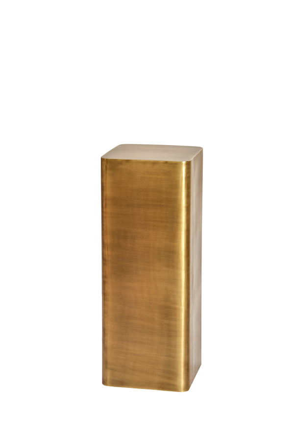 Light & Living Zuil 30,5x30,5x80 cm ALURIO antiek brons