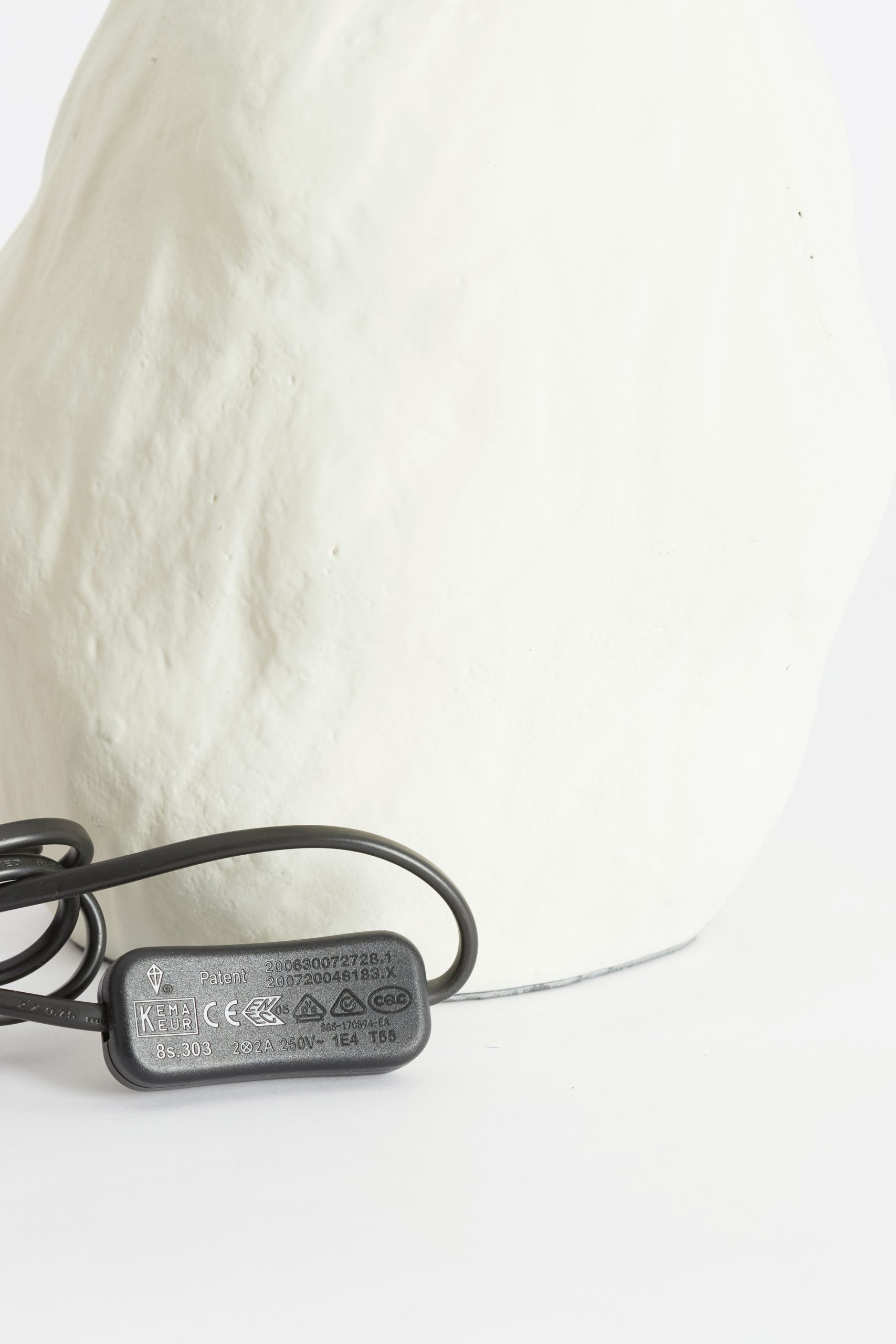 Light & Living Lampvoet 25x20x36 cm MAVELLE crème