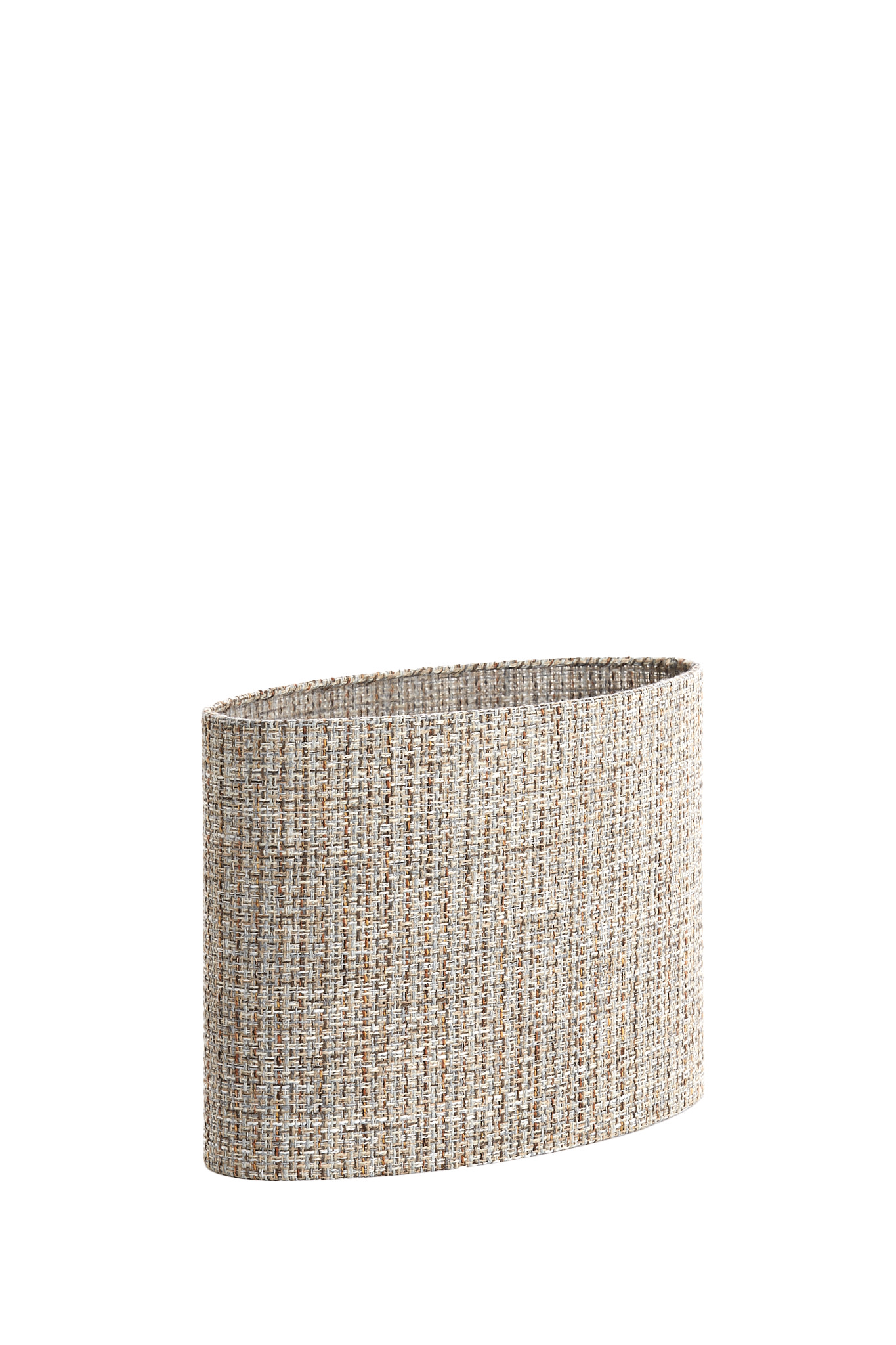 Light & Living Kap ovaal recht smal 38-17,5-28 cm OKAVI licht bruin