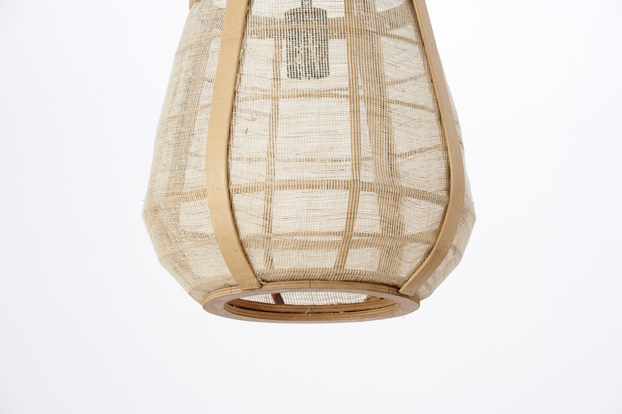 Light & Living Hanglamp Ø32x44 cm JACINTO naturel