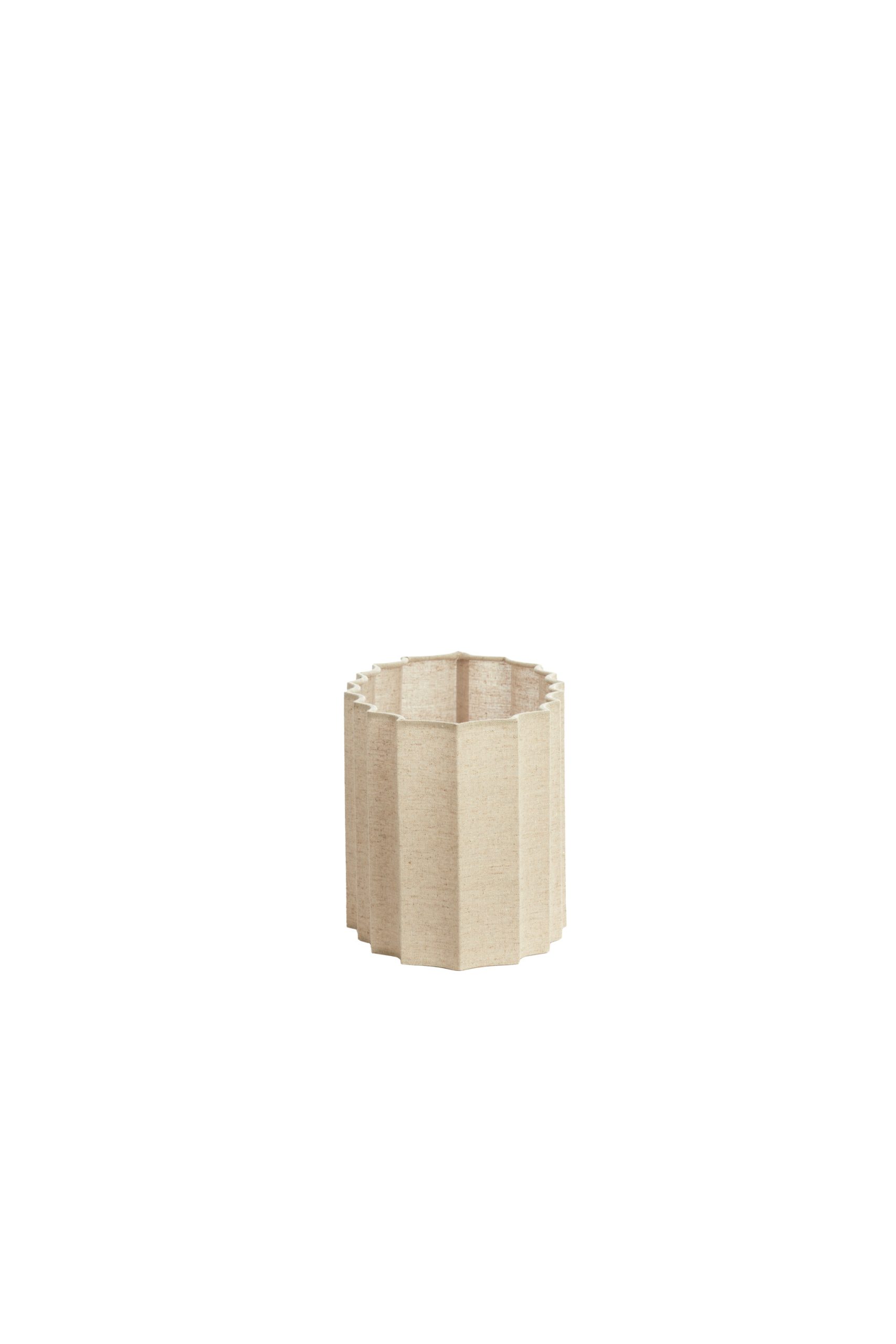 Light & Living Kap ovaal recht smal 38-17,5-19 cm DISLI naturel