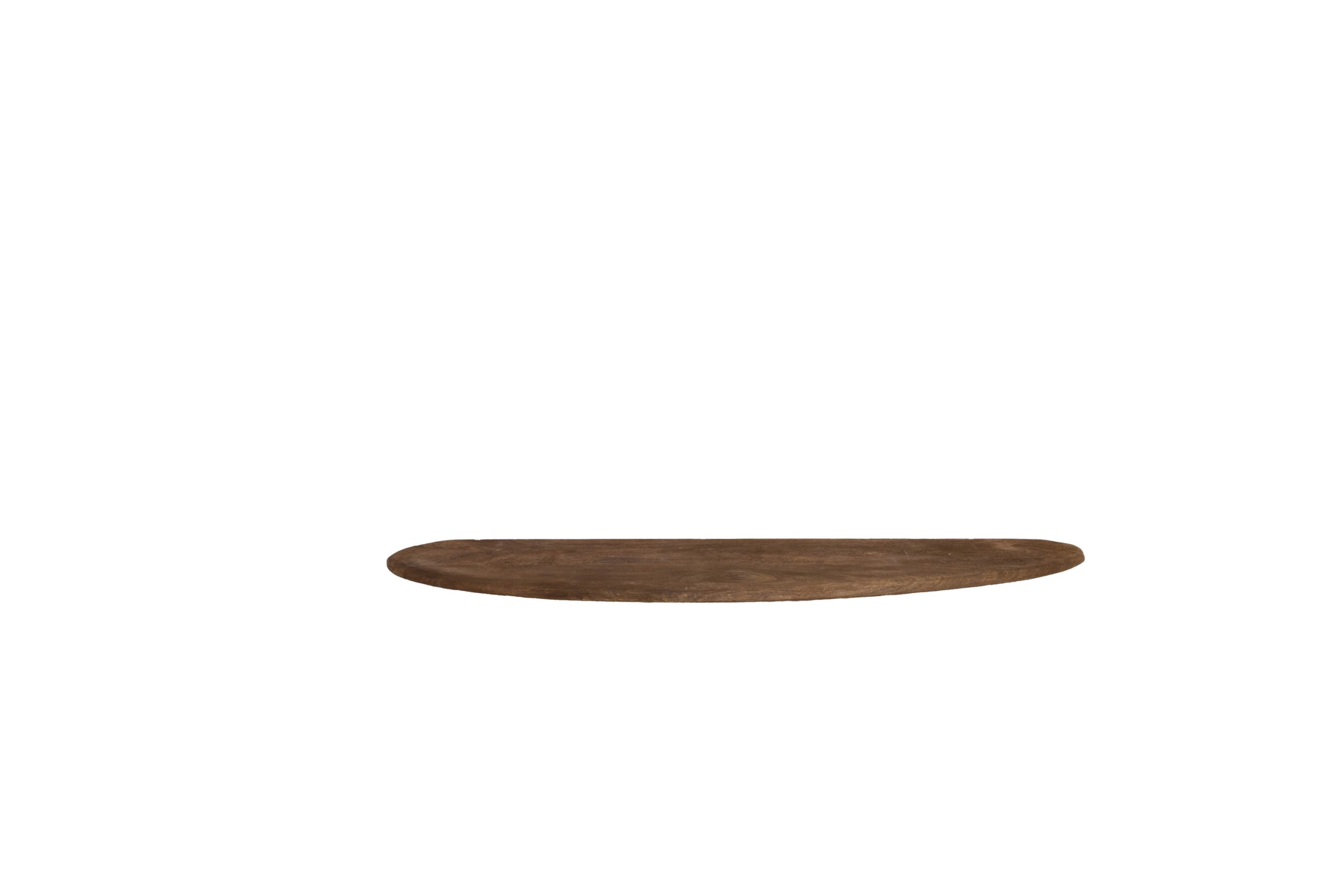 Light & Living Wandplank 70x17x3 cm GINOSU mat donker bruin