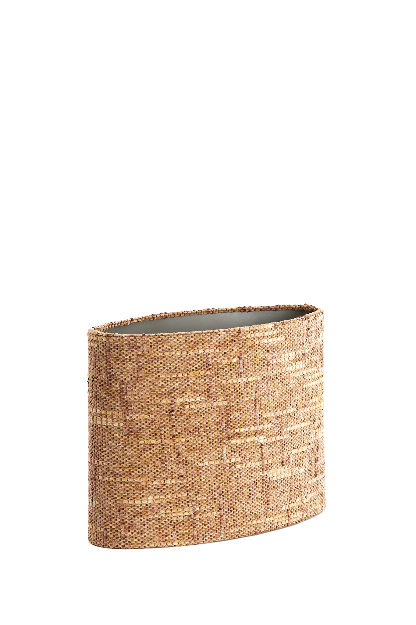 Light & Living Kap ovaal recht smal 38-17,5-28 cm OSIRE terra-bruin