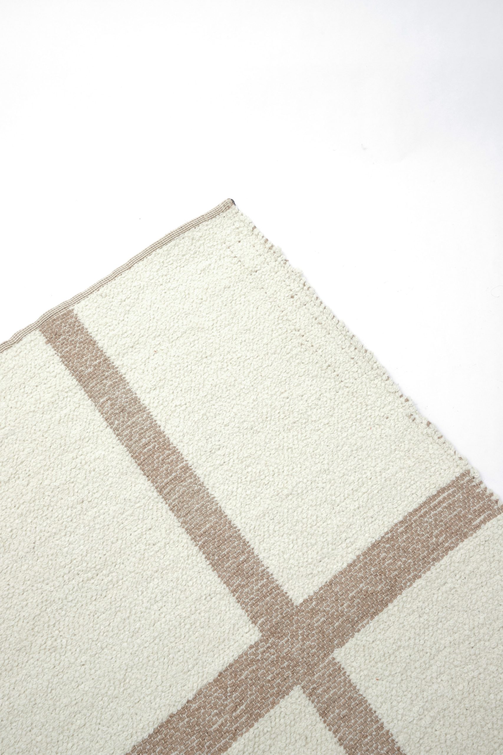 Light & Living Vloerkleed 230x160 cm BUKIT wol crème+jute naturel