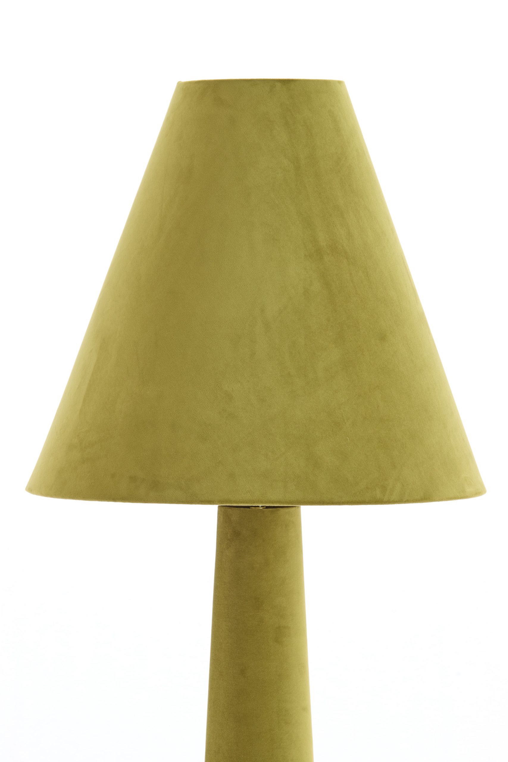 Light & Living Vloerlamp Ø50x168 cm DEVIA velvet groen