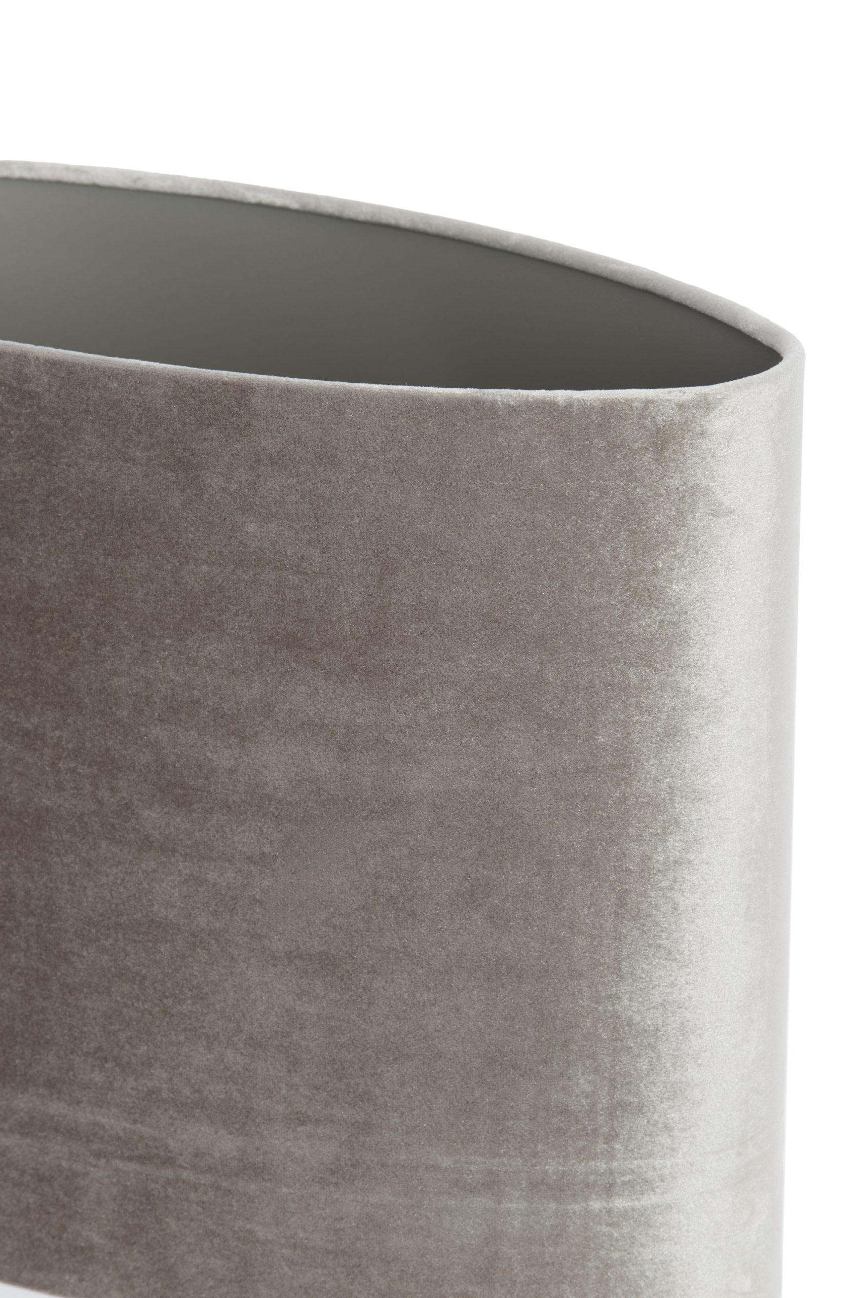 Light & Living Kap ovaal recht smal 45-21-32 cm PALATA taupe