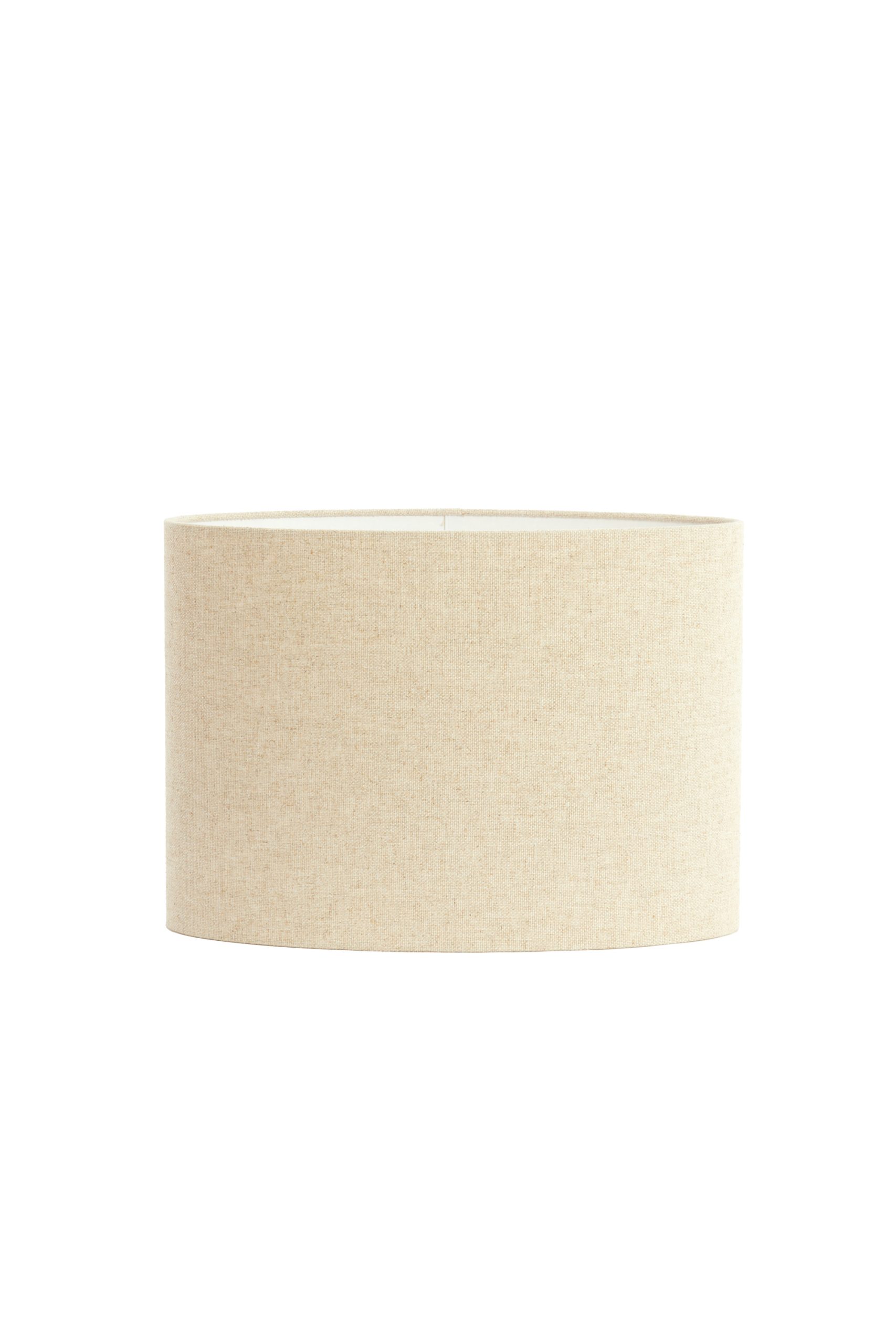 Light & Living Kap ovaal recht smal 45-21-32 cm LIVIGNO naturel