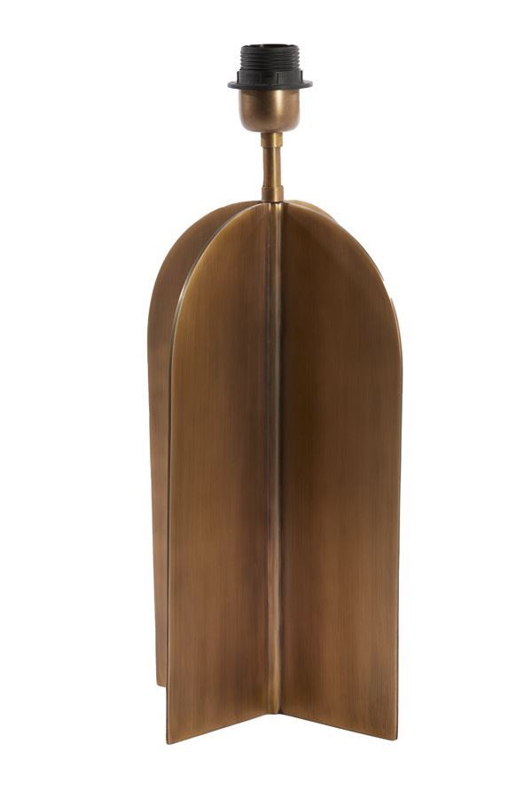 Light & Living Lampvoet 21x21x40 cm MOLAGO antiek brons