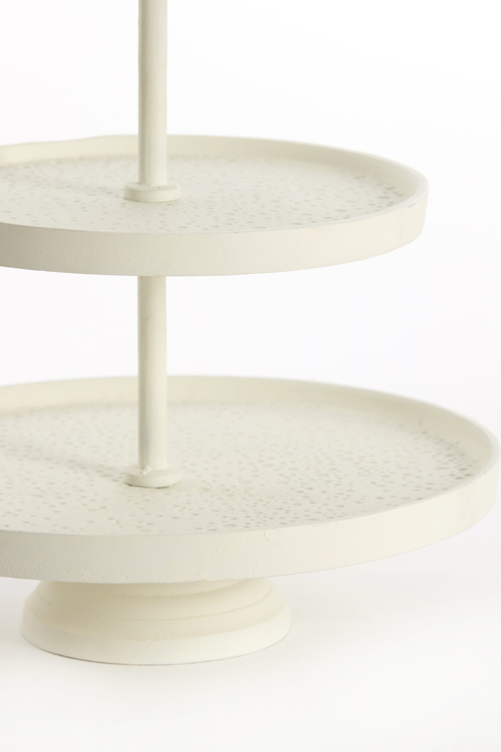 Light & Living Etagère 3 laags Ø32x48 cm LUTEK crème