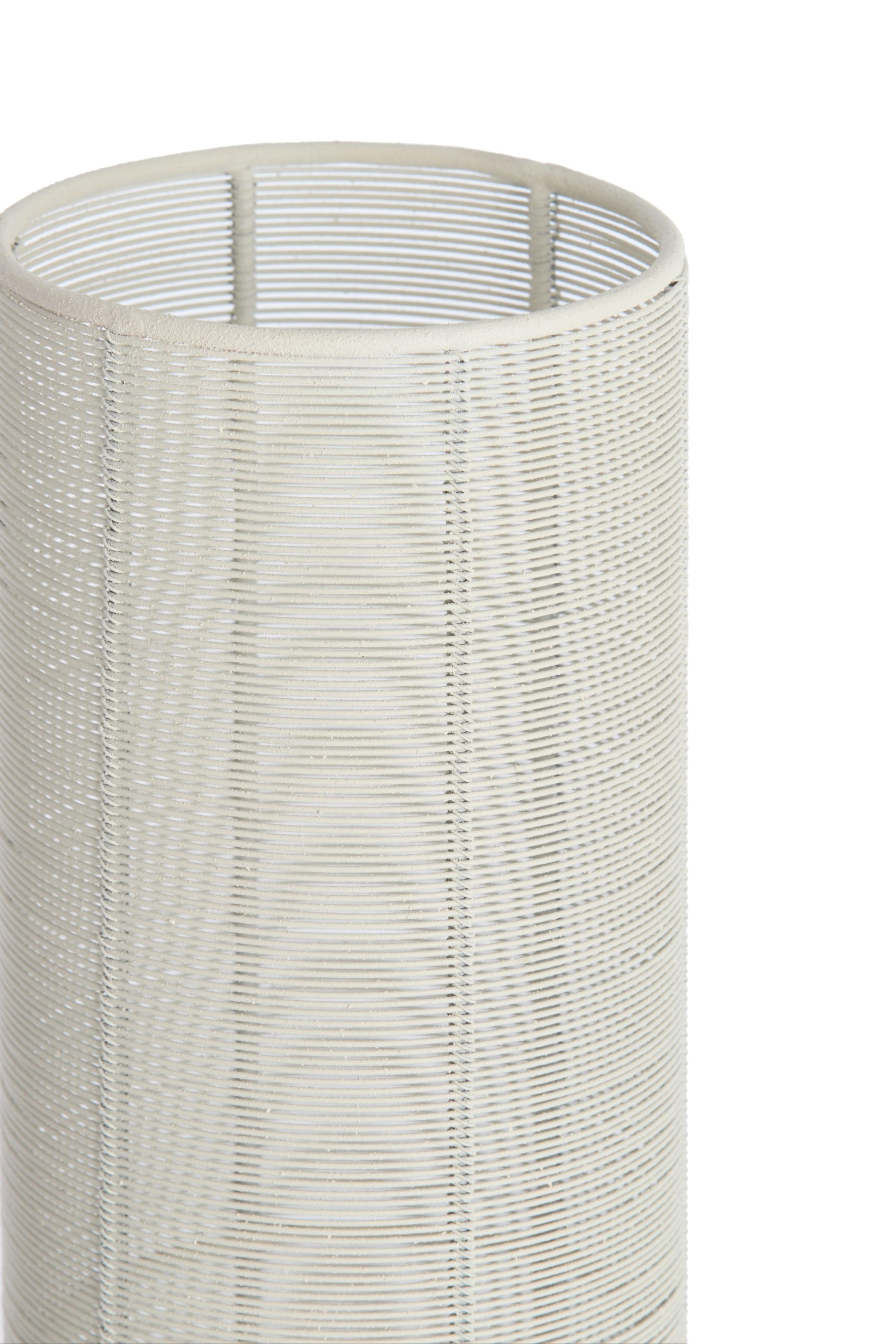 Light & Living Tafellamp Ø11x39,5 cm LEZUZA crème