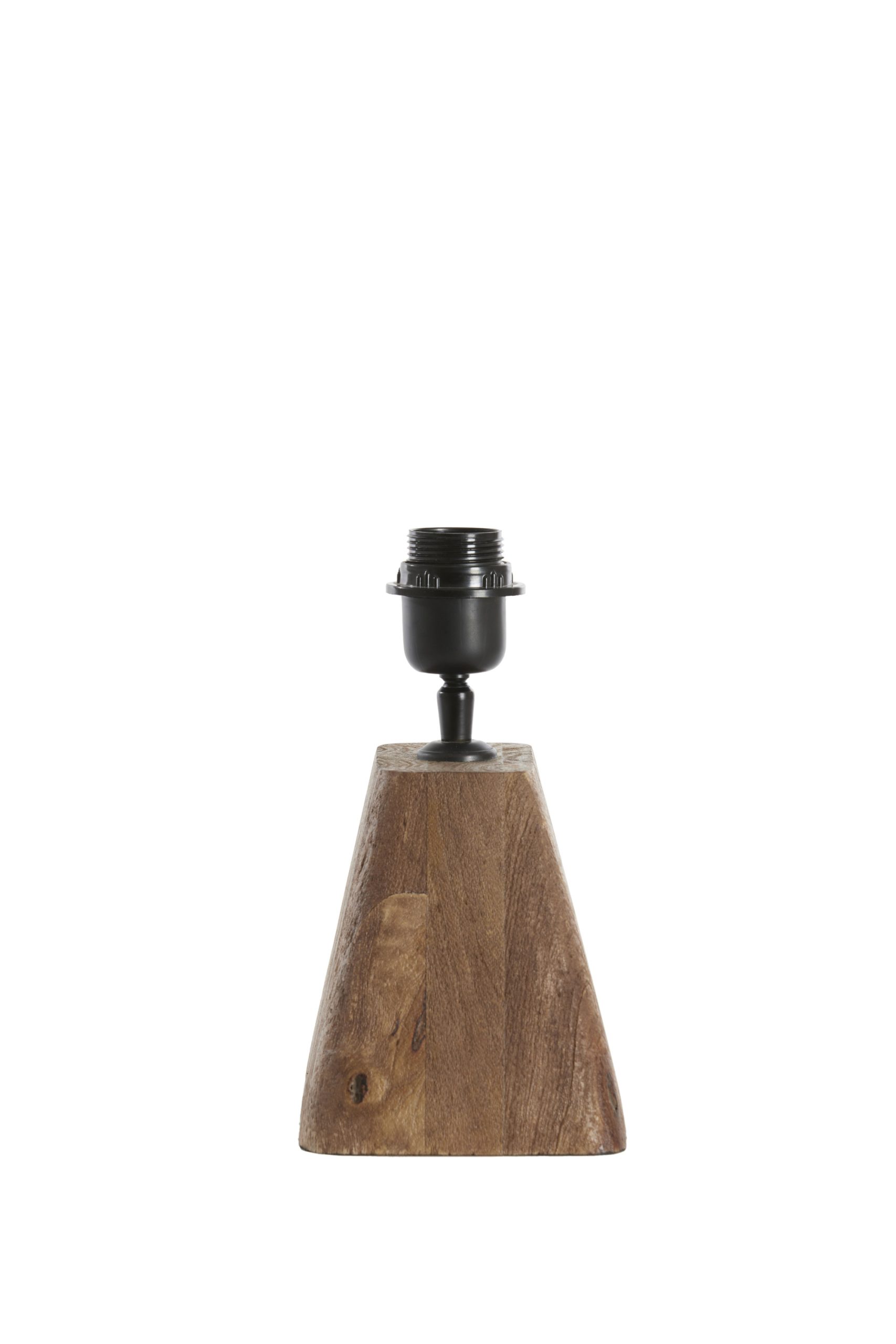 Light & Living Lampvoet 18x13x15 cm KARDAN hout mat bruin