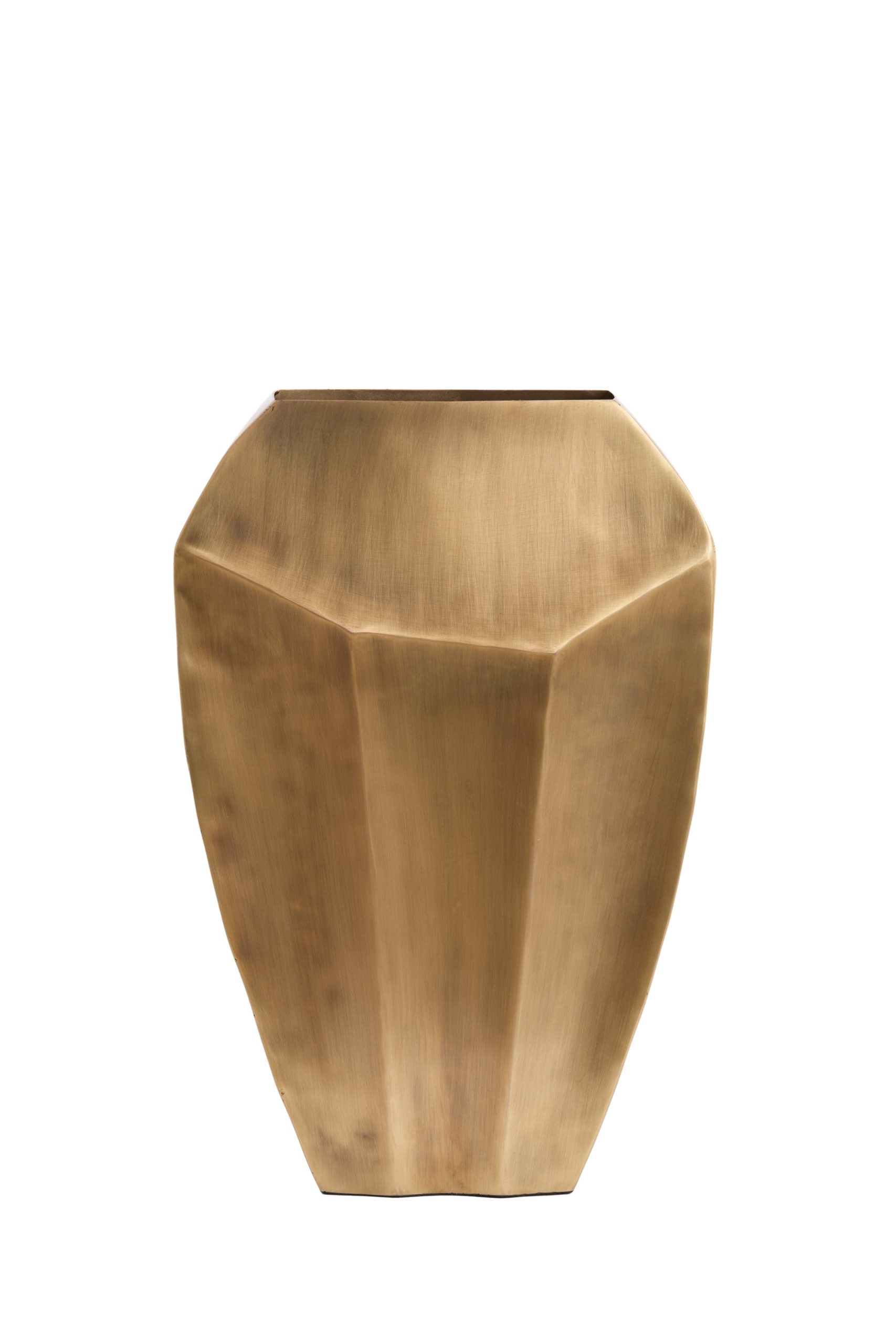Light & Living Vaas deco 30x13x45 cm CORDOBA antiek brons