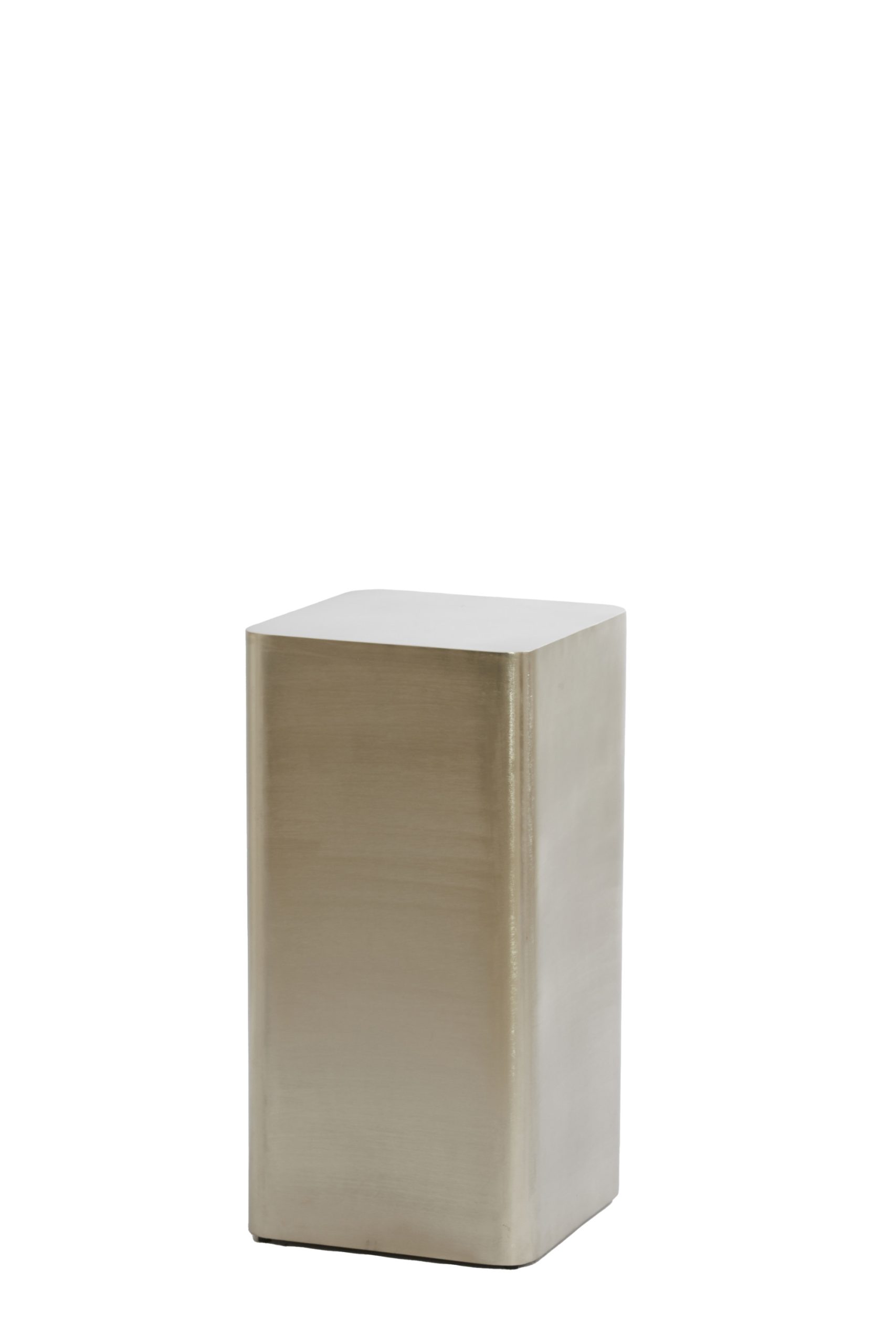 Light & Living Zuil 30,5x30,5x60 cm ALURIO nikkel satijn