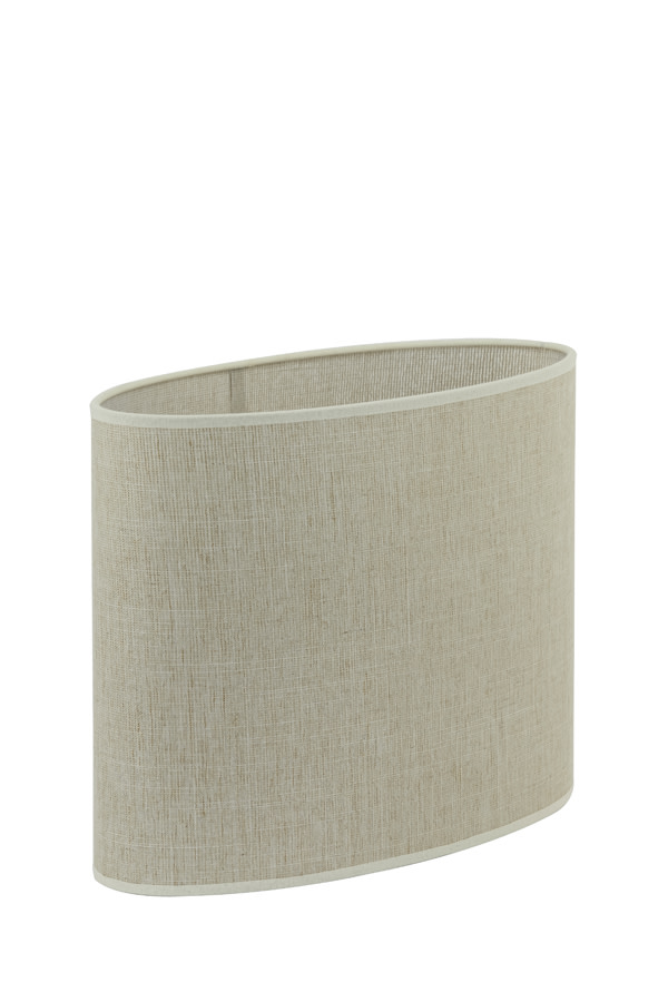 Light & Living Kap ovaal recht smal 30-15-25 cm BRESKA parel wit