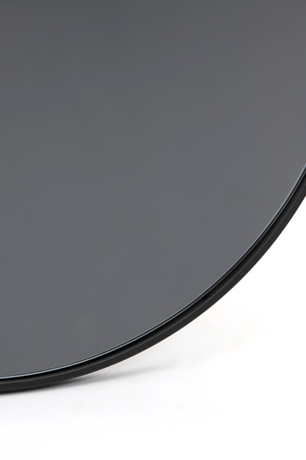 Light & Living Spiegel Ø96 cm ESPEJO helder glas+zwart
