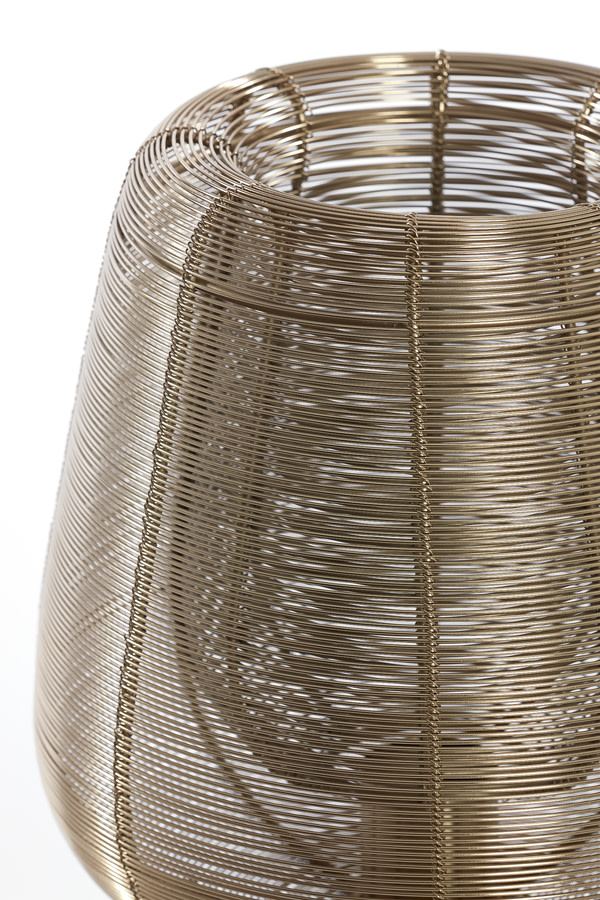 Light & Living Tafellamp Ø24x54 cm ABOSO licht goud