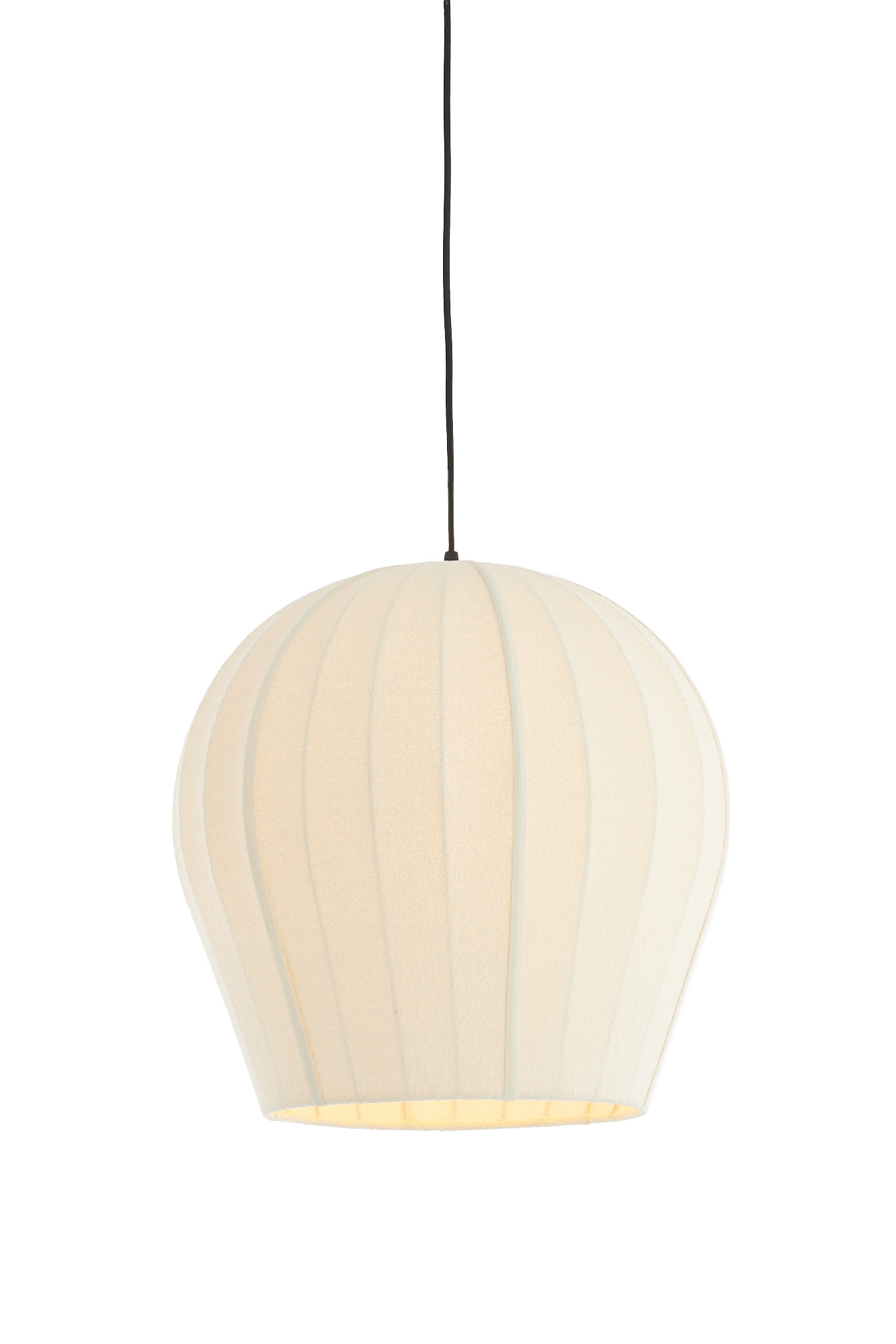 Light & Living Hanglamp Ø44x42 cm ZAGORI bouclé crème