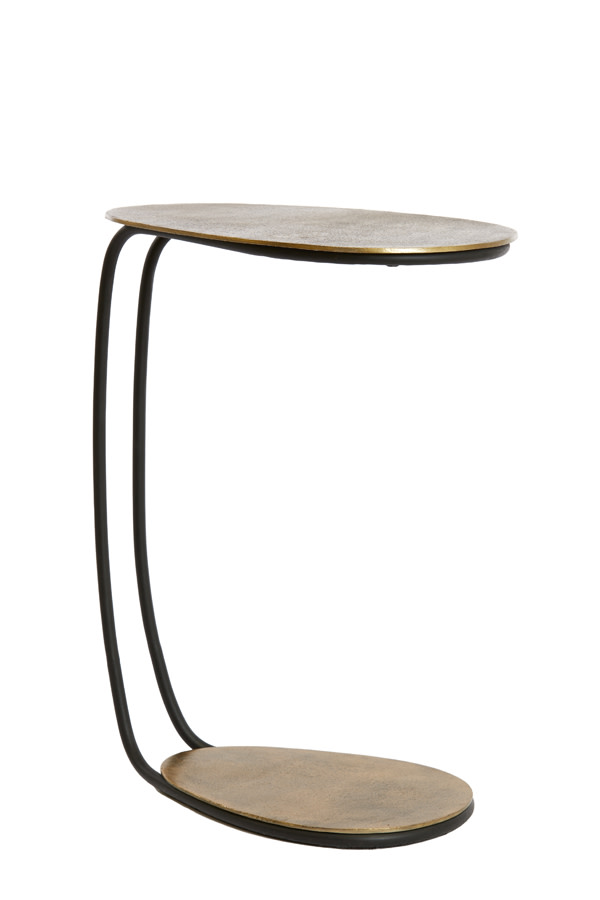 Light & Living Bijzettafel 43x27x53 cm MARSH antiek brons
