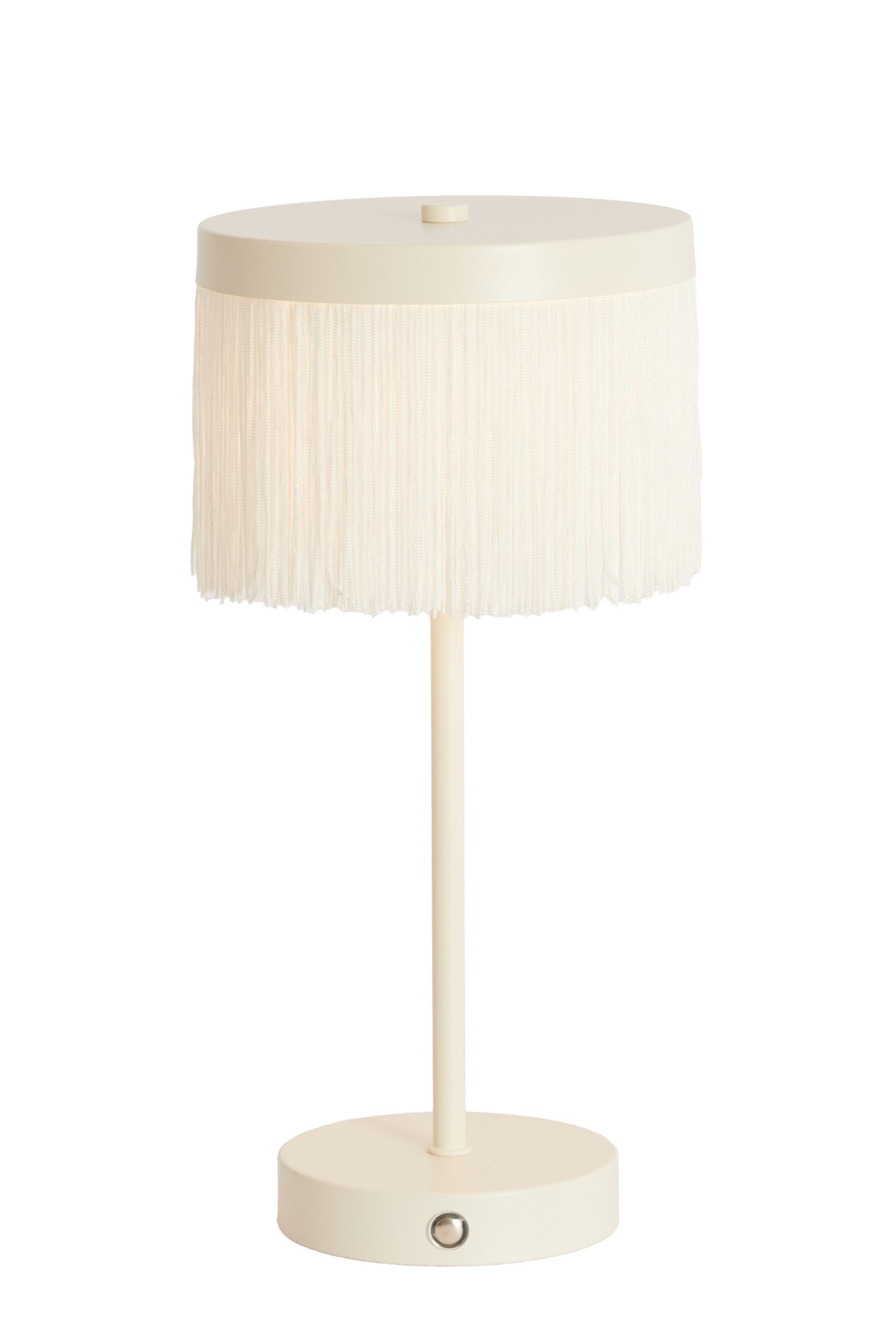 Light & Living Tafellamp LED Ø17x35 cm DINY mat crème