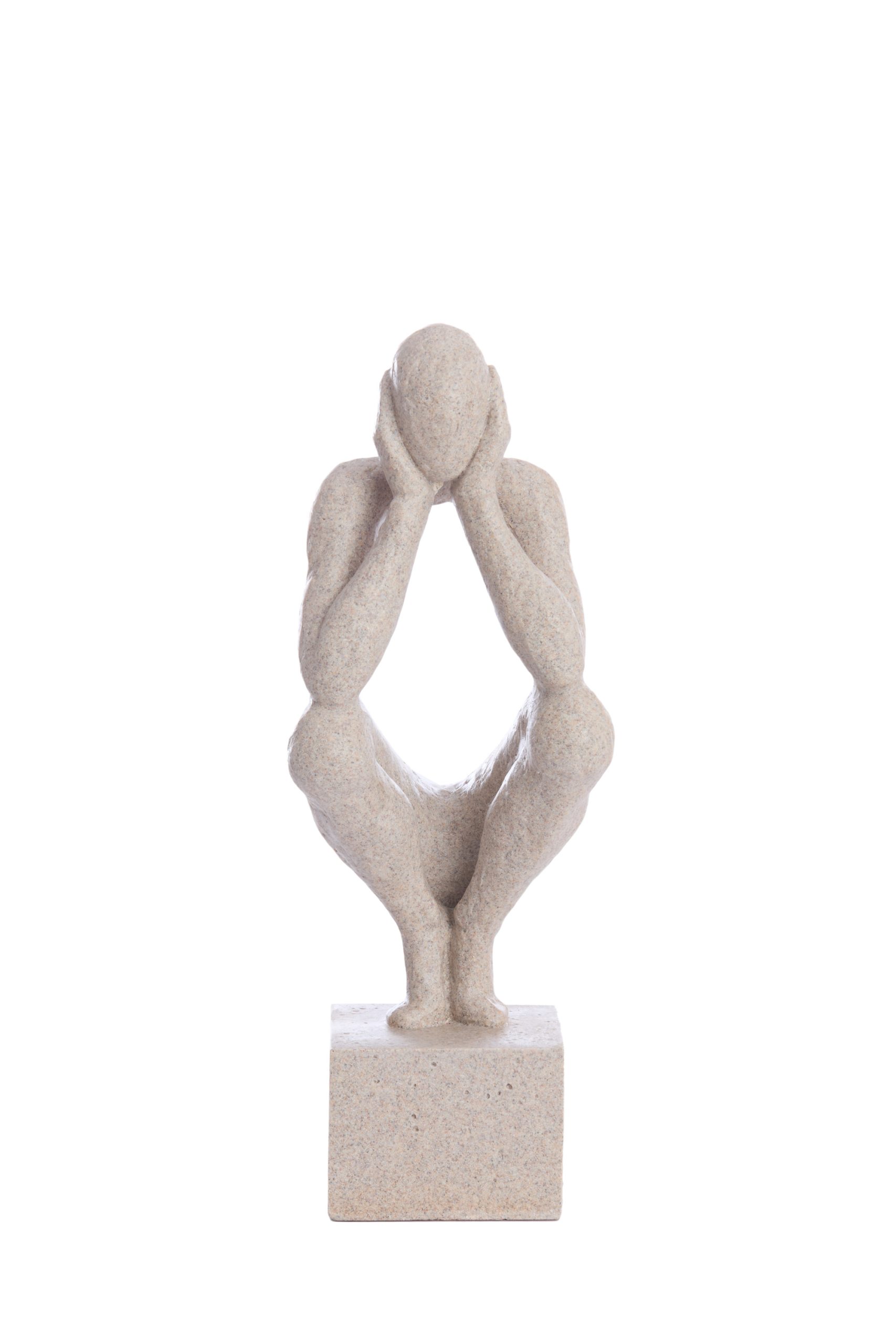 Light & Living Ornament 15x13x40,5 cm LIVNO taupe