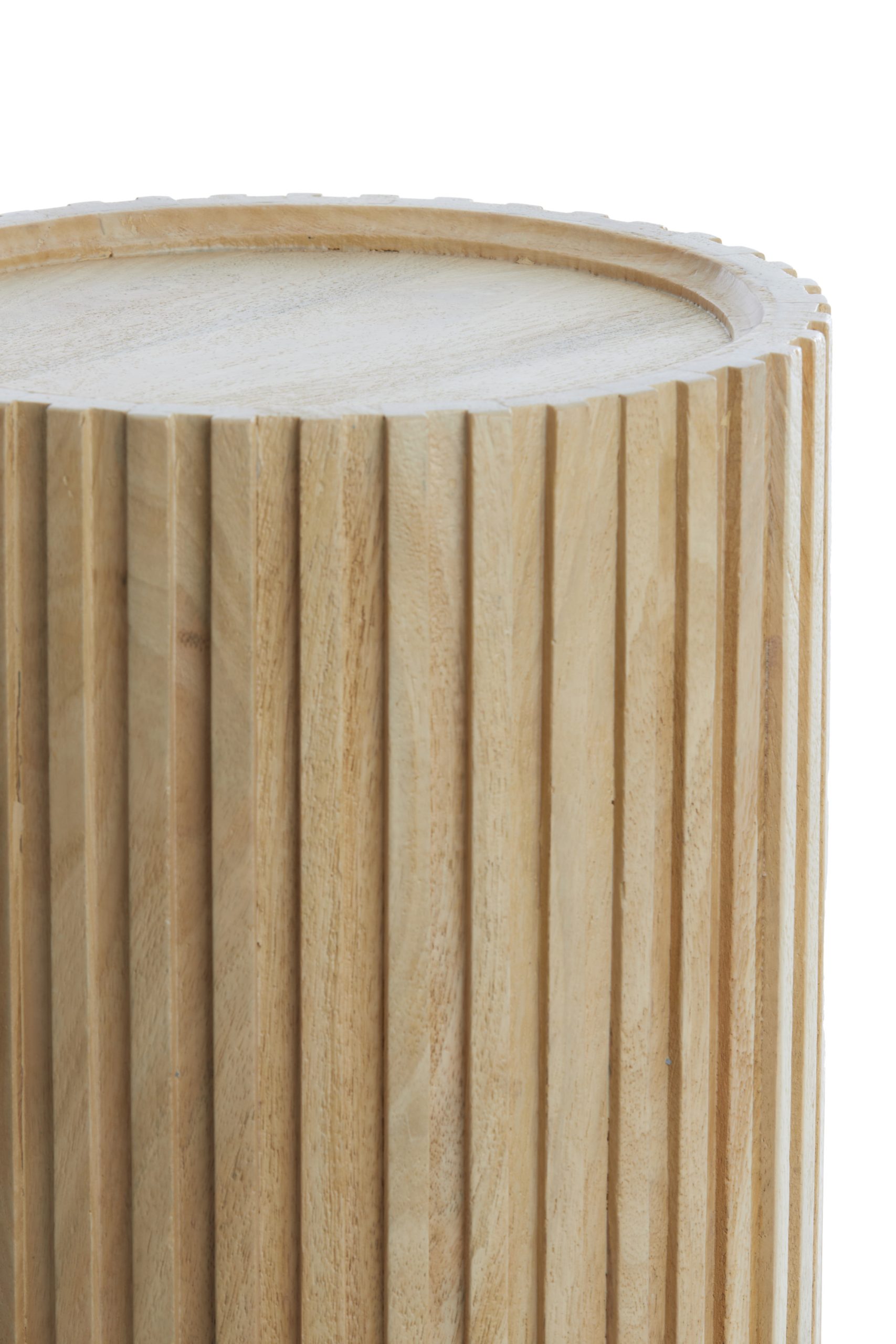 Light & Living Bijzettafel Ø33x47 cm KIYOSE mango hout naturel