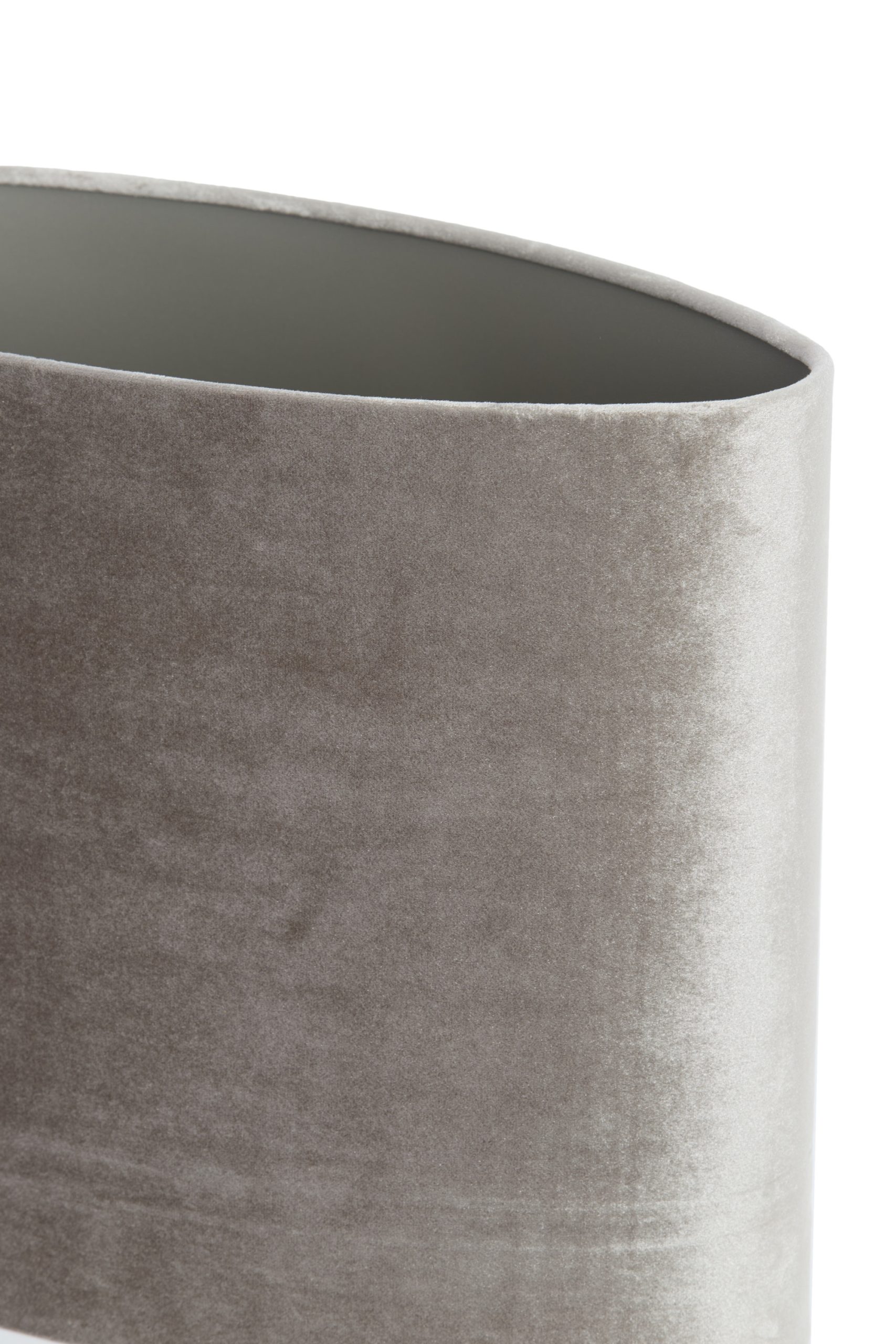 Light & Living Kap ovaal recht smal 38-17,5-28 cm PALATA taupe