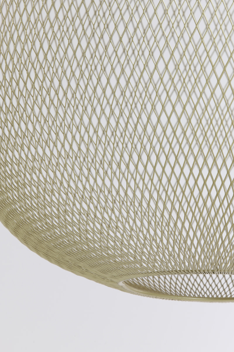 Light & Living Hanglamp Ø50x58 cm MOROC goud