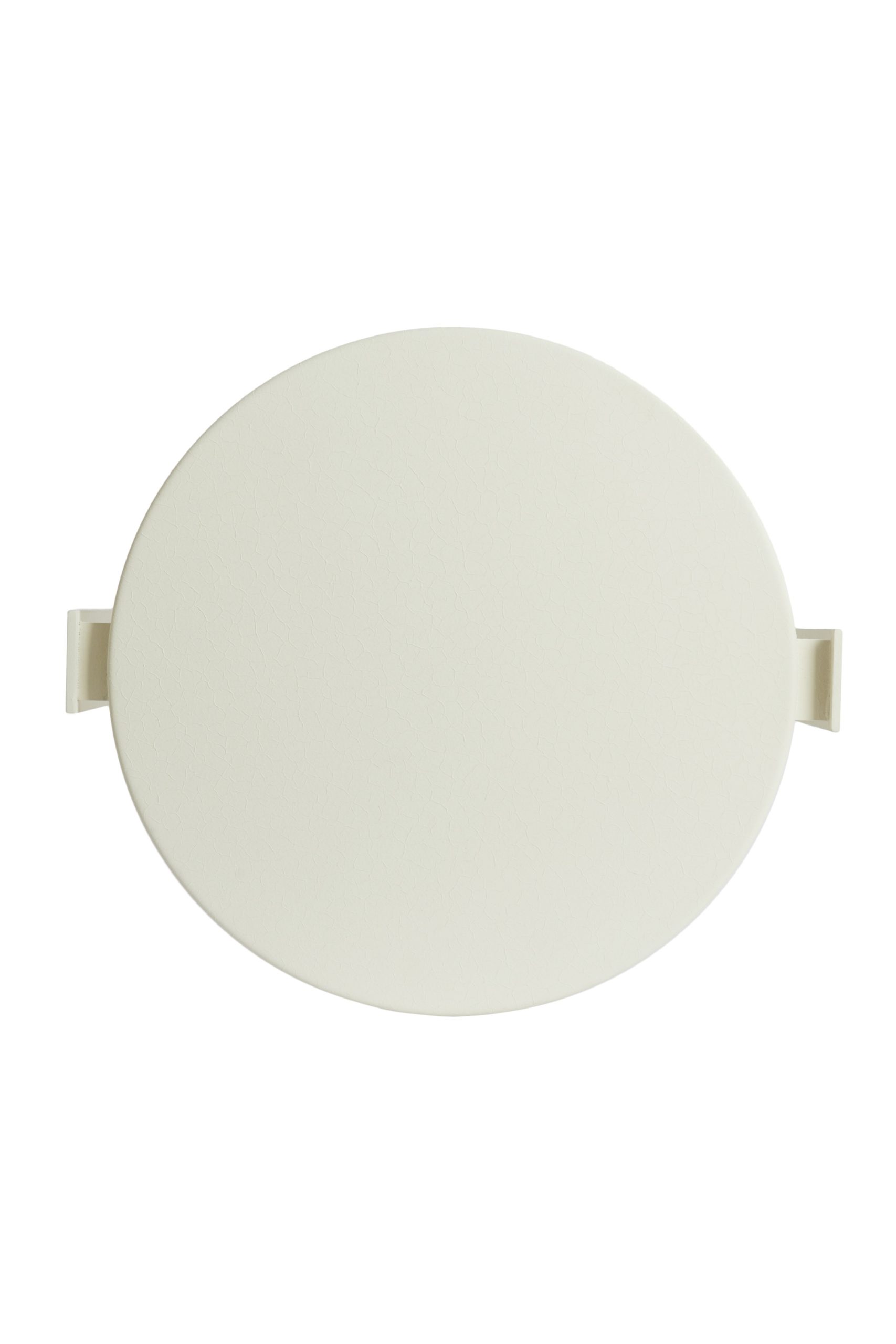 Light & Living Bijzettafel Ø45x65,5 cm TRIANA mat crème