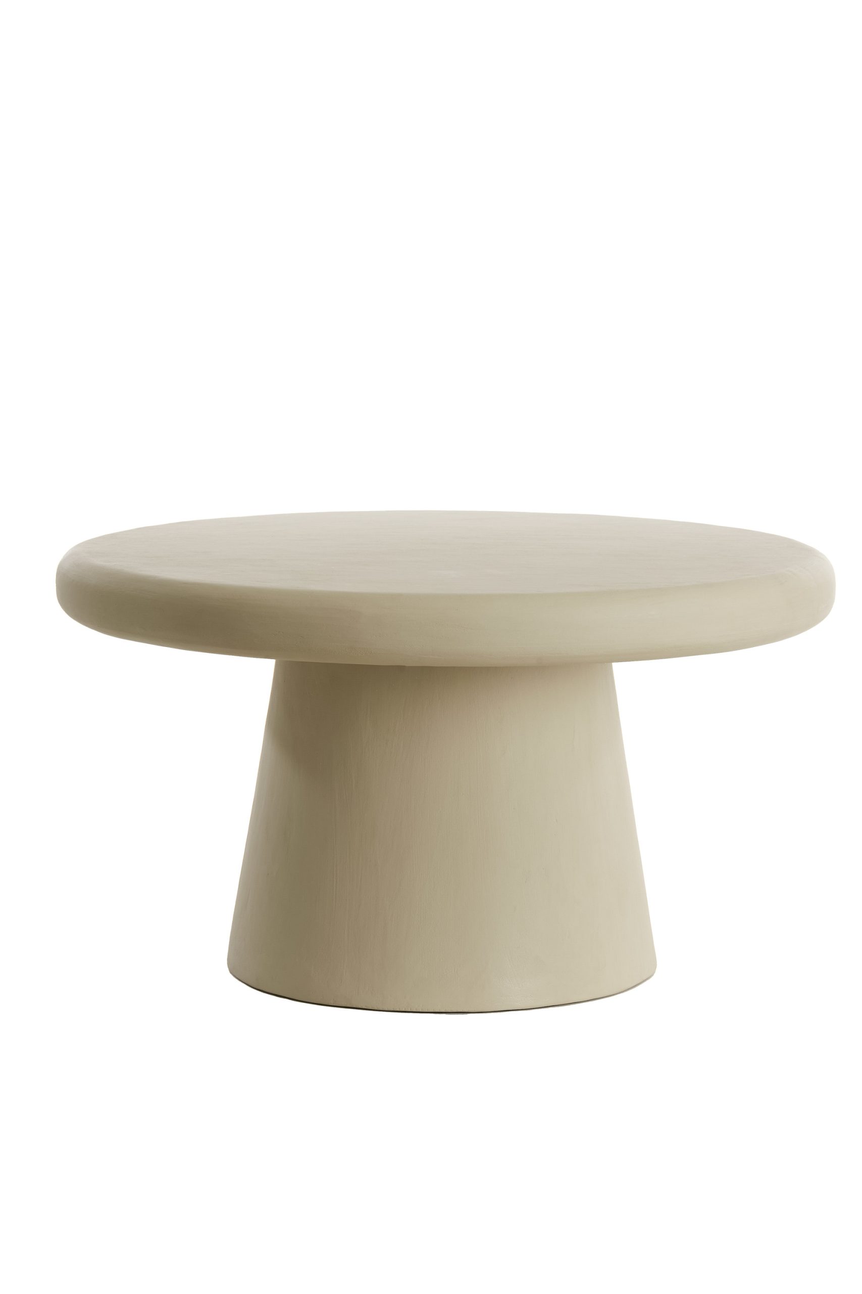 Light & Living Salontafel Ø70x38 cm KULONA beige