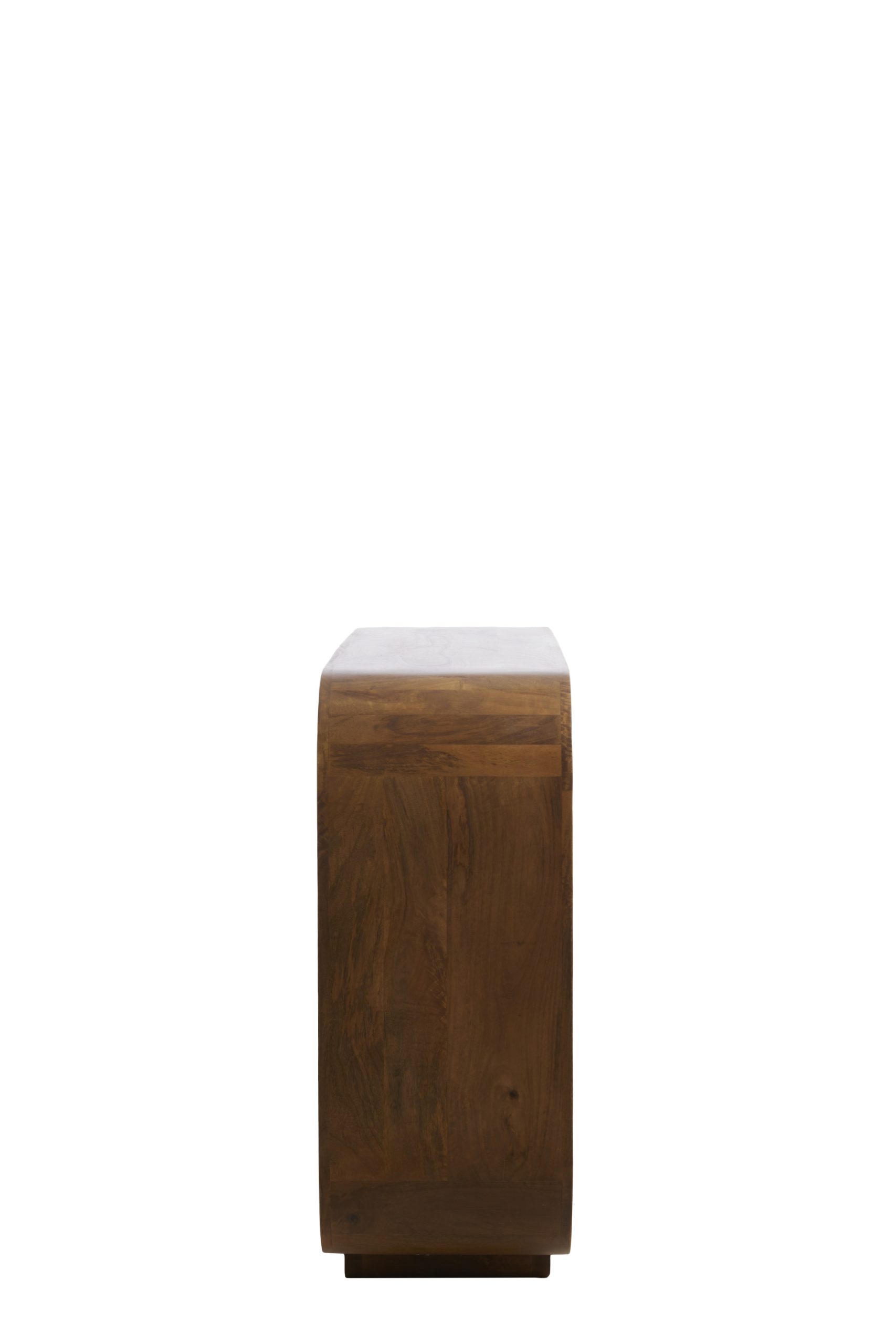Light & Living Kast open 140x35x90 cm DANE hout olie bruin