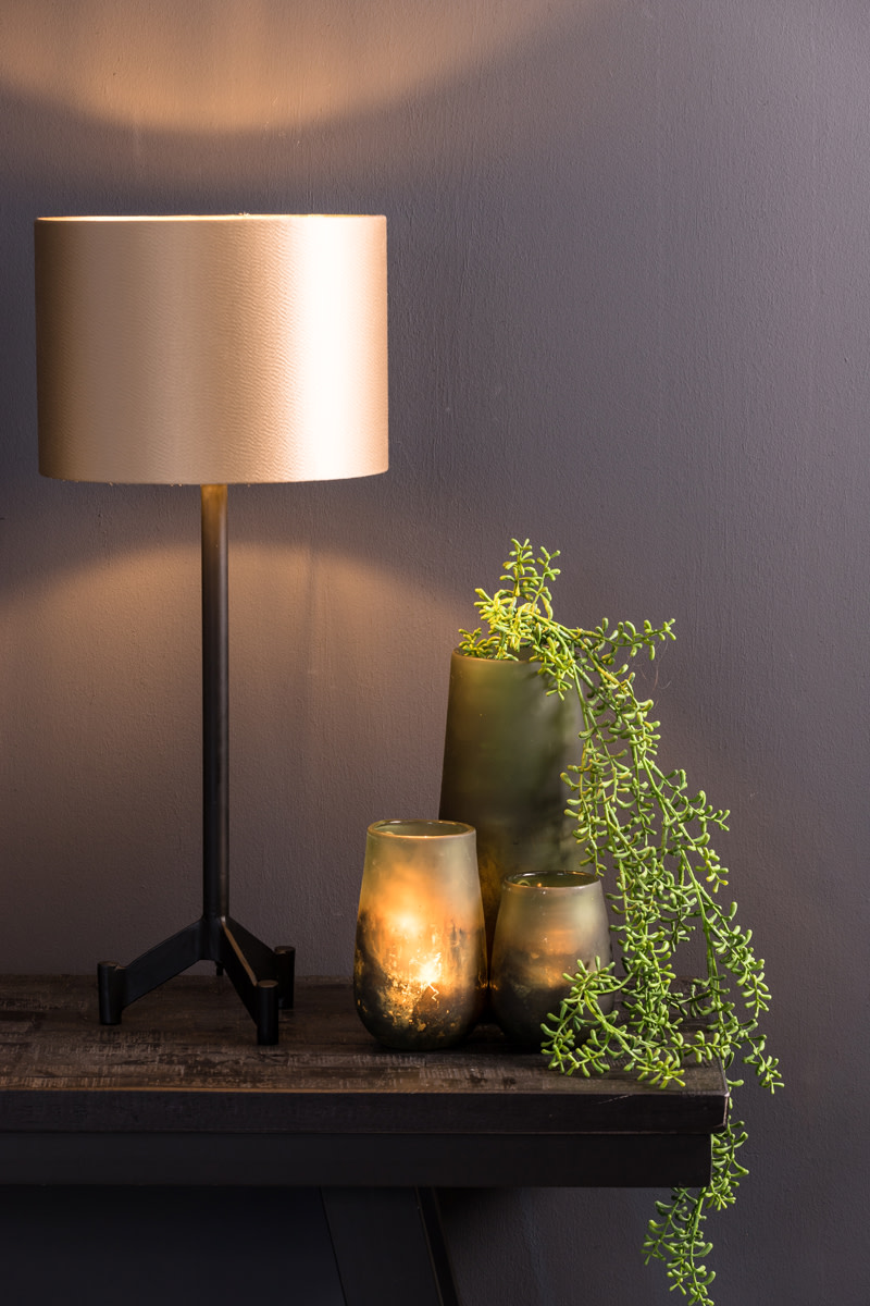 Light & Living Kap cilinder 25-25-18 cm MONACO goud