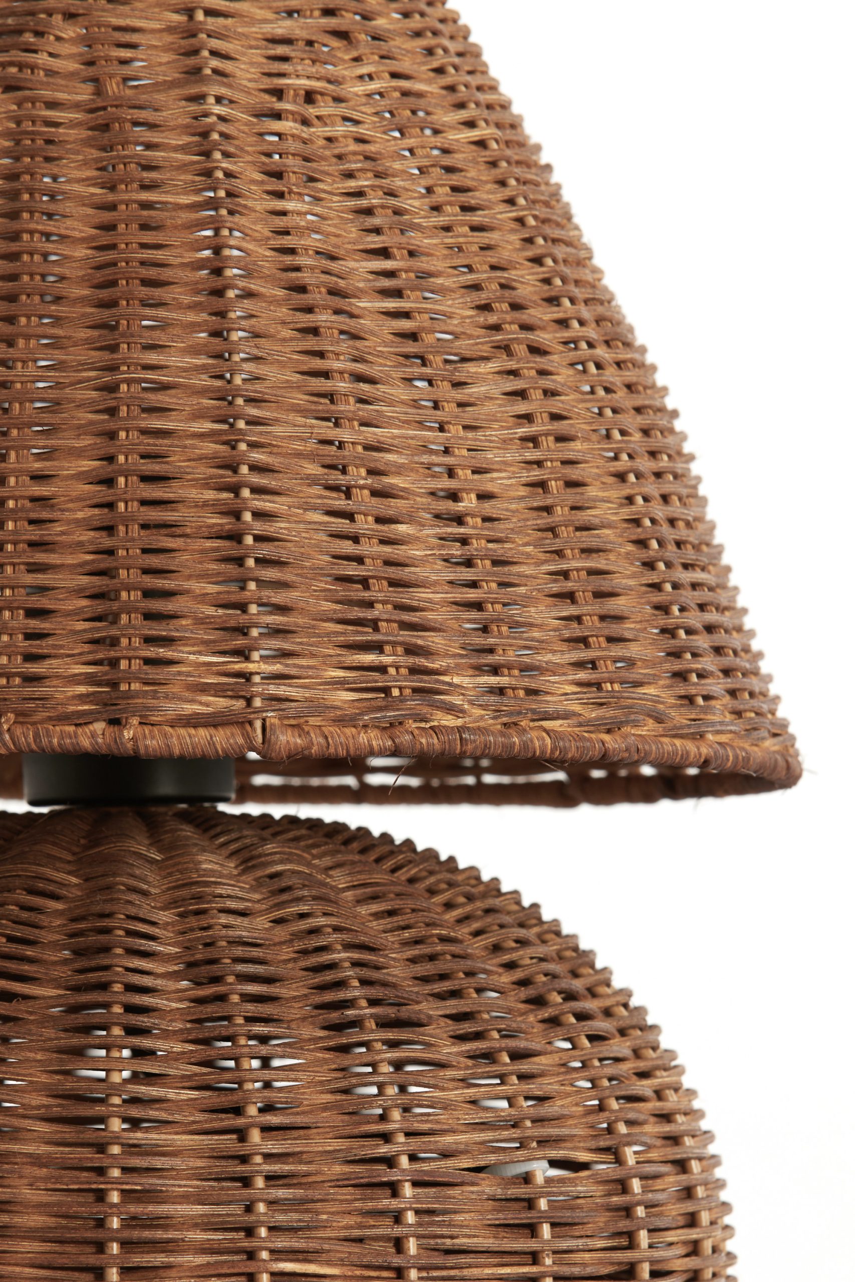 Light & Living Tafellamp Ø27,5x35 cm MAVON rotan donker bruin