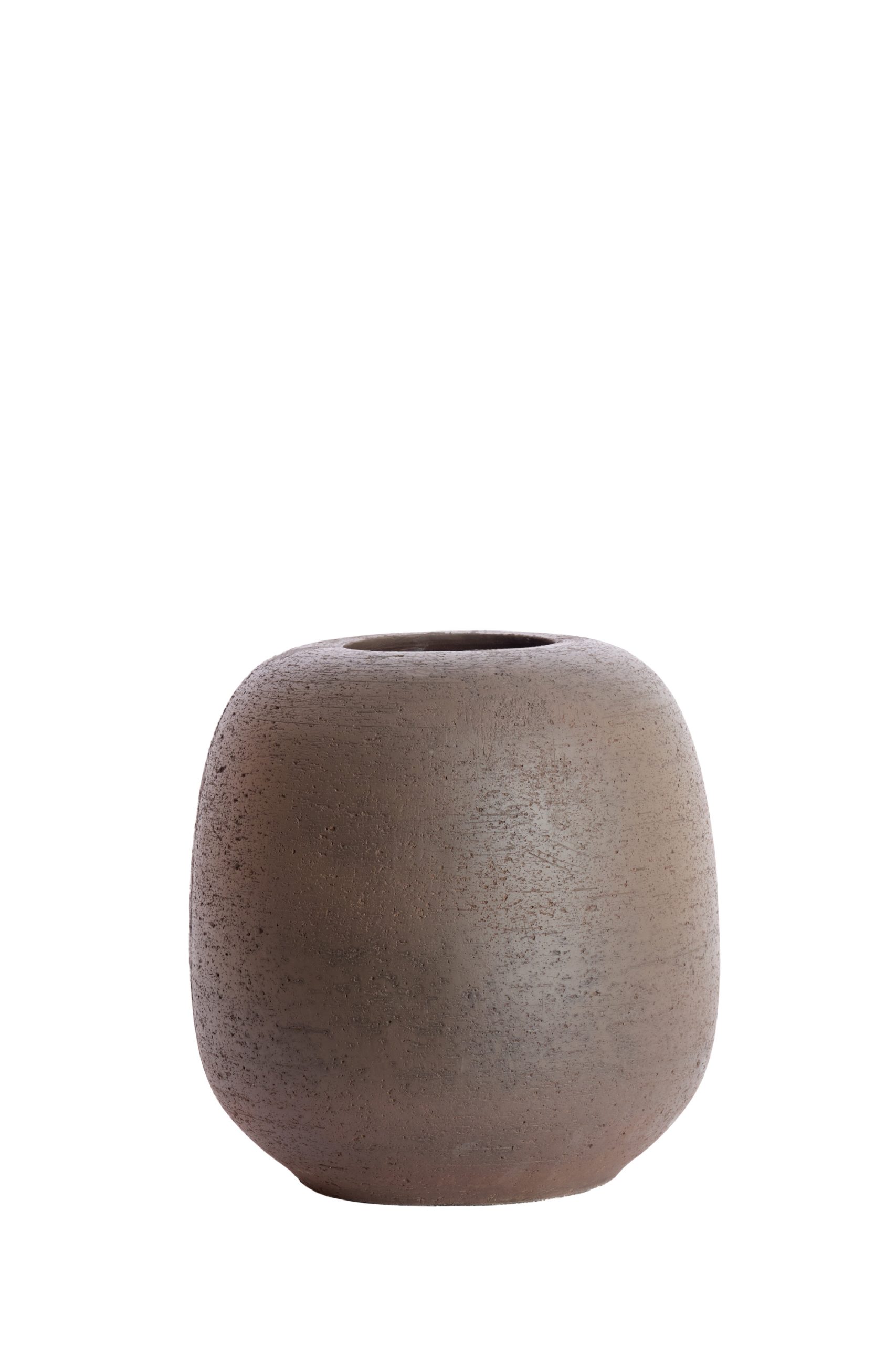 Light & Living Vaas deco Ø40x42 cm ASTREA donker bruin