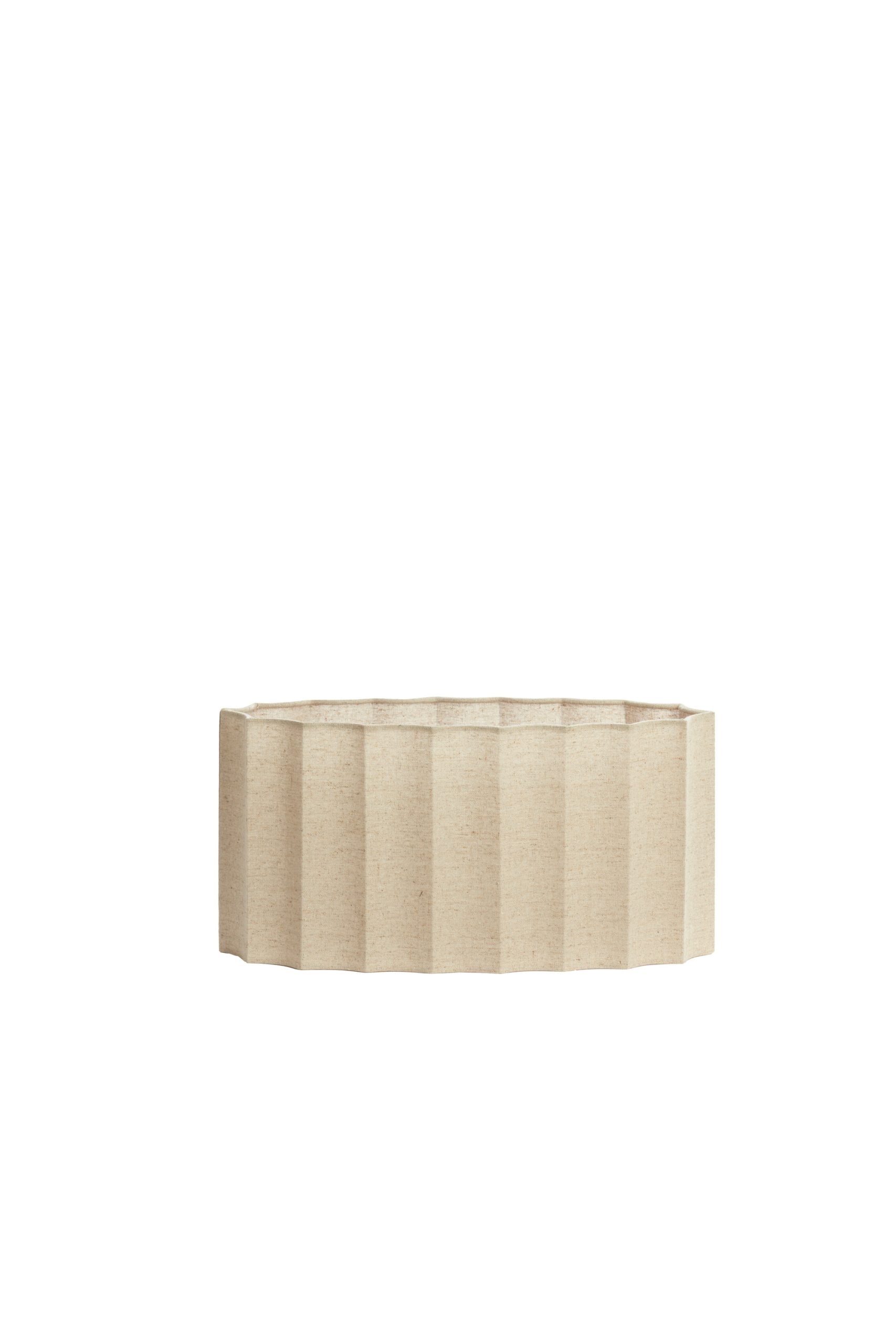 Light & Living Kap ovaal recht smal 38-17,5-19 cm DISLI naturel