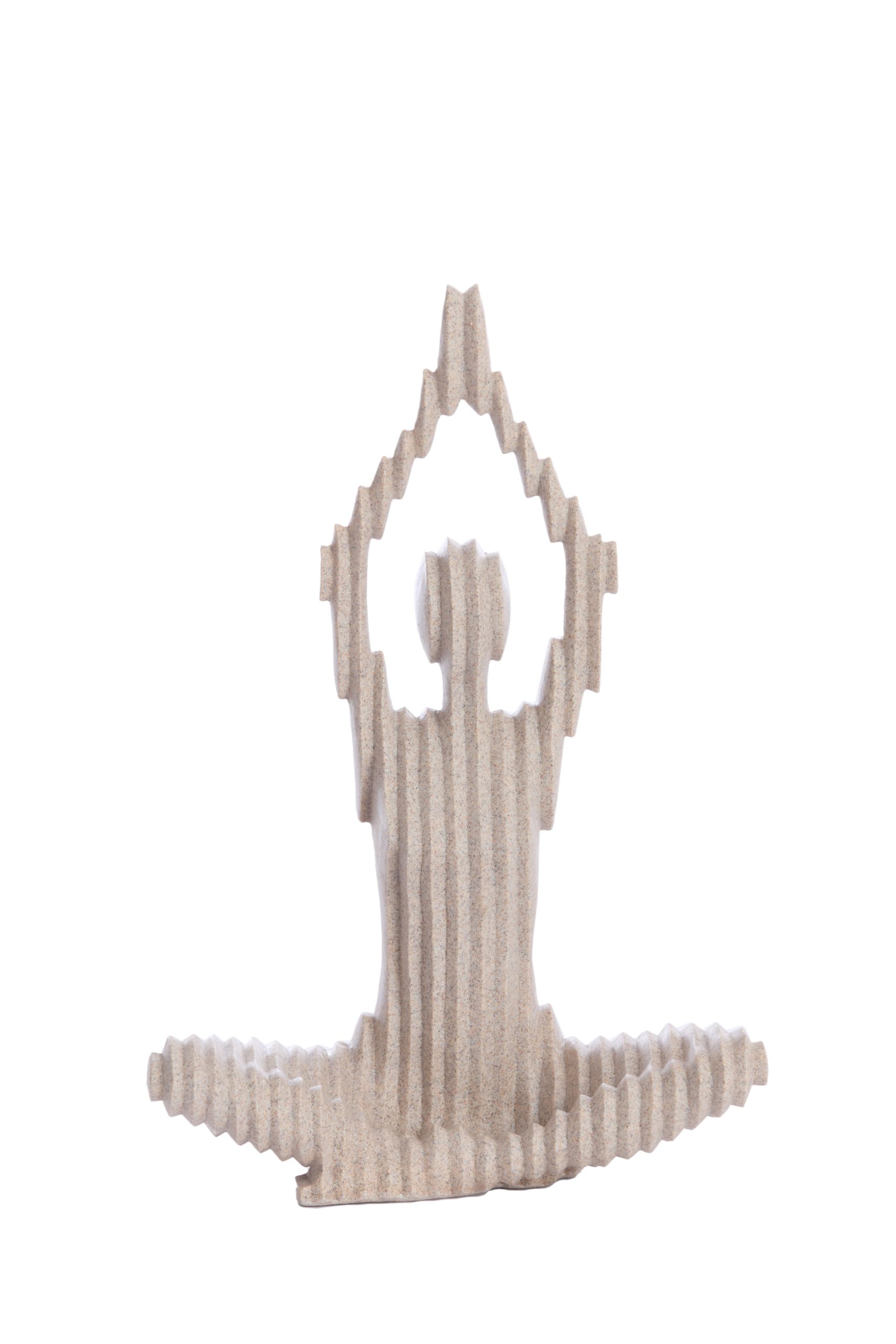 Light & Living Ornament 28x17x41,5 cm ZENNA taupe