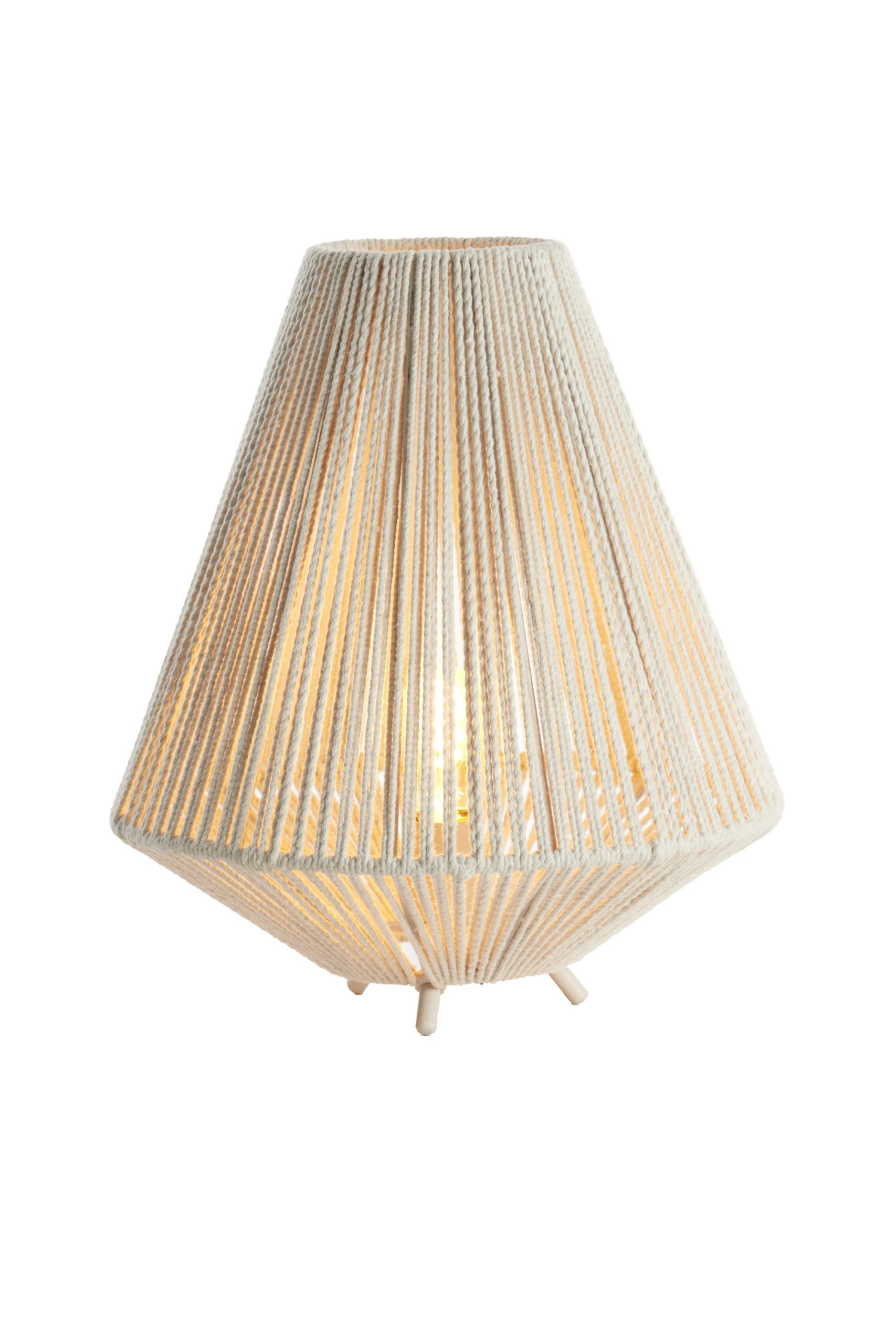 Light & Living Tafellamp Ø35x40 cm FELIDA crème