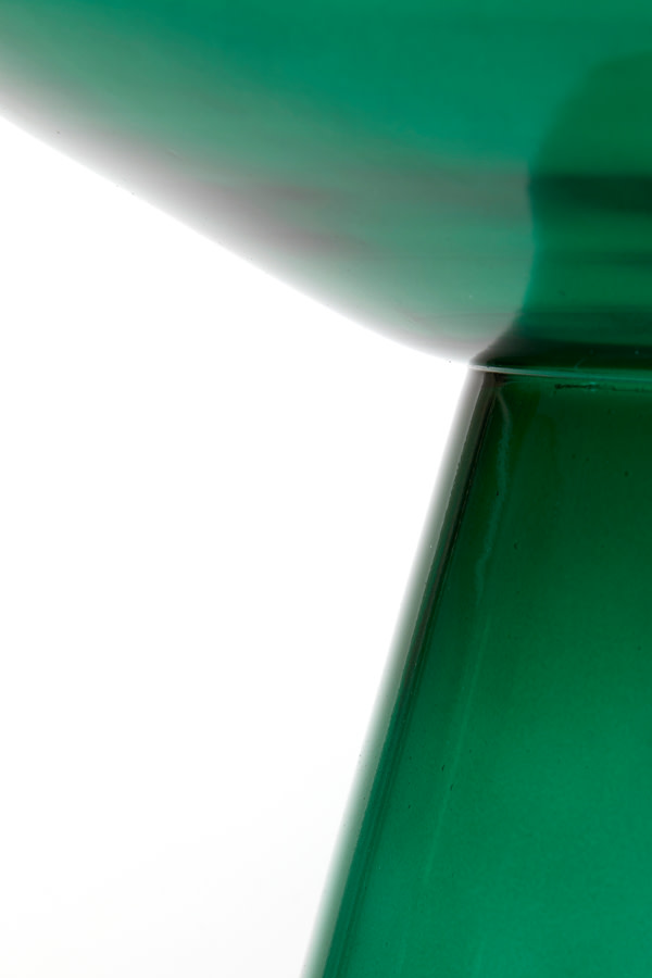 Light & Living Bijzettafel Ø37x44 cm DAKWA glas groen