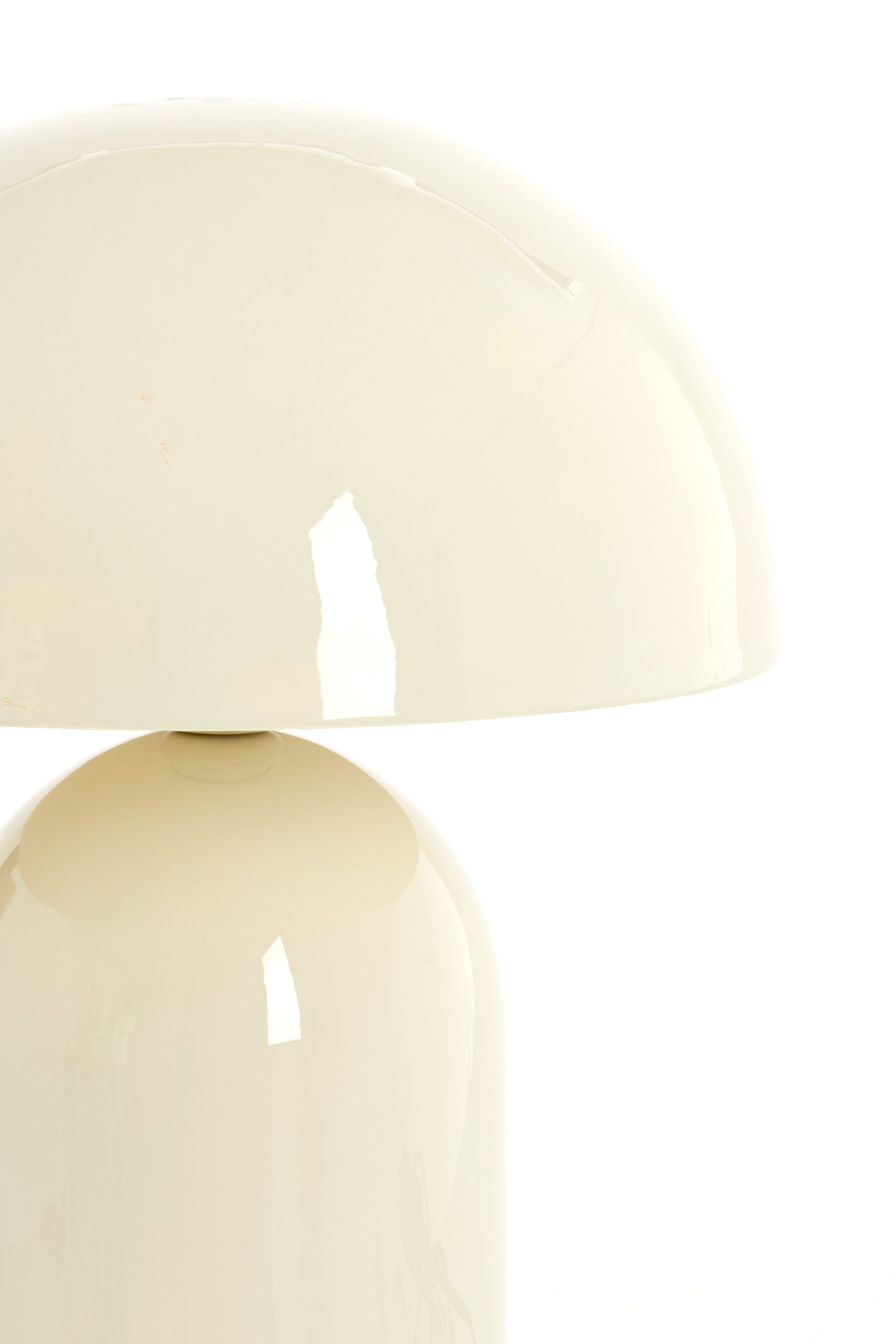 Light & Living Tafellamp Ø31x48 cm TOLIMA glans crème